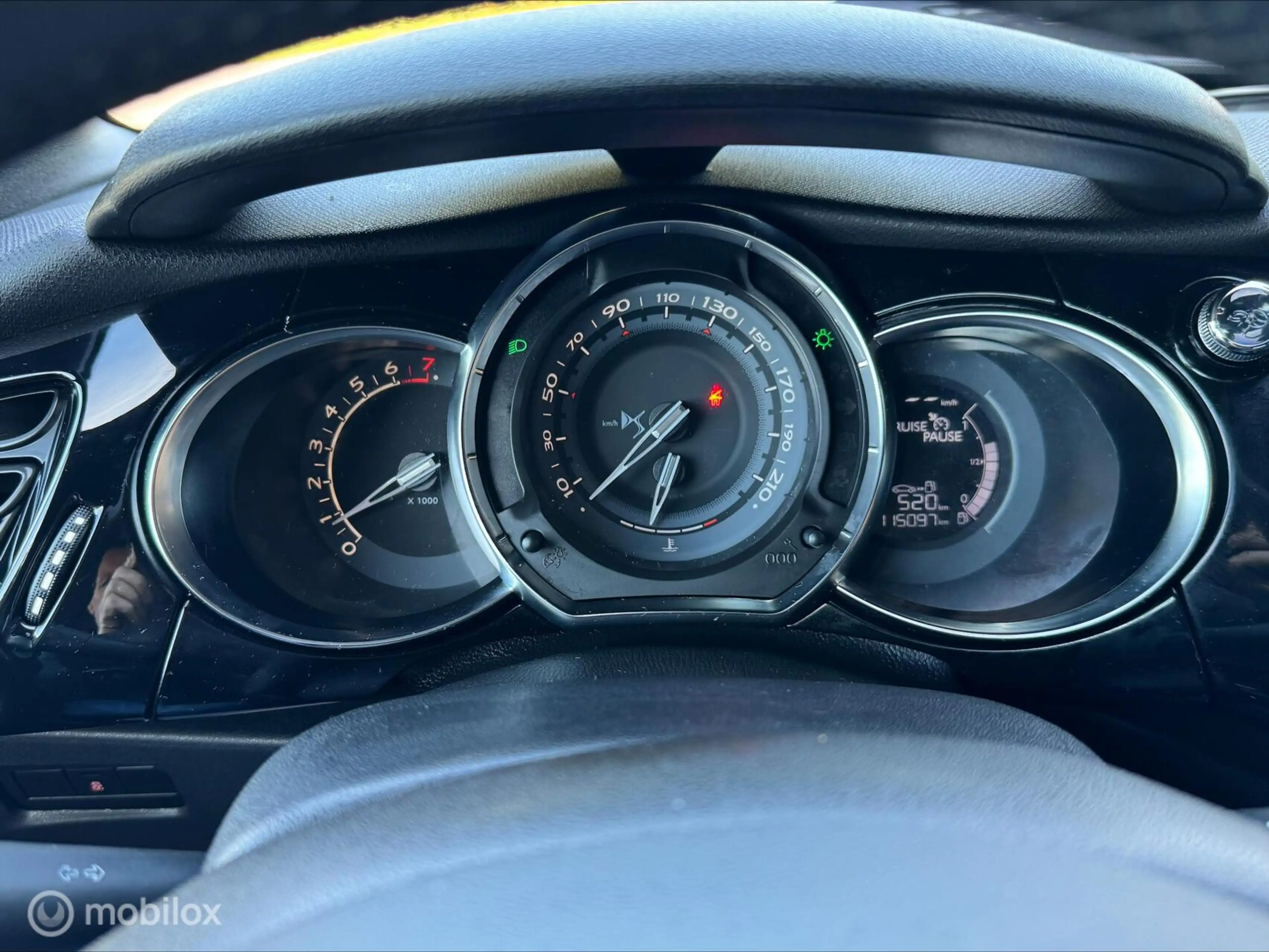 DS Automobiles DS 3 1.2 PureTech So Chic NAVI/AIRCO/CRUISE.CONTROL — photo 12