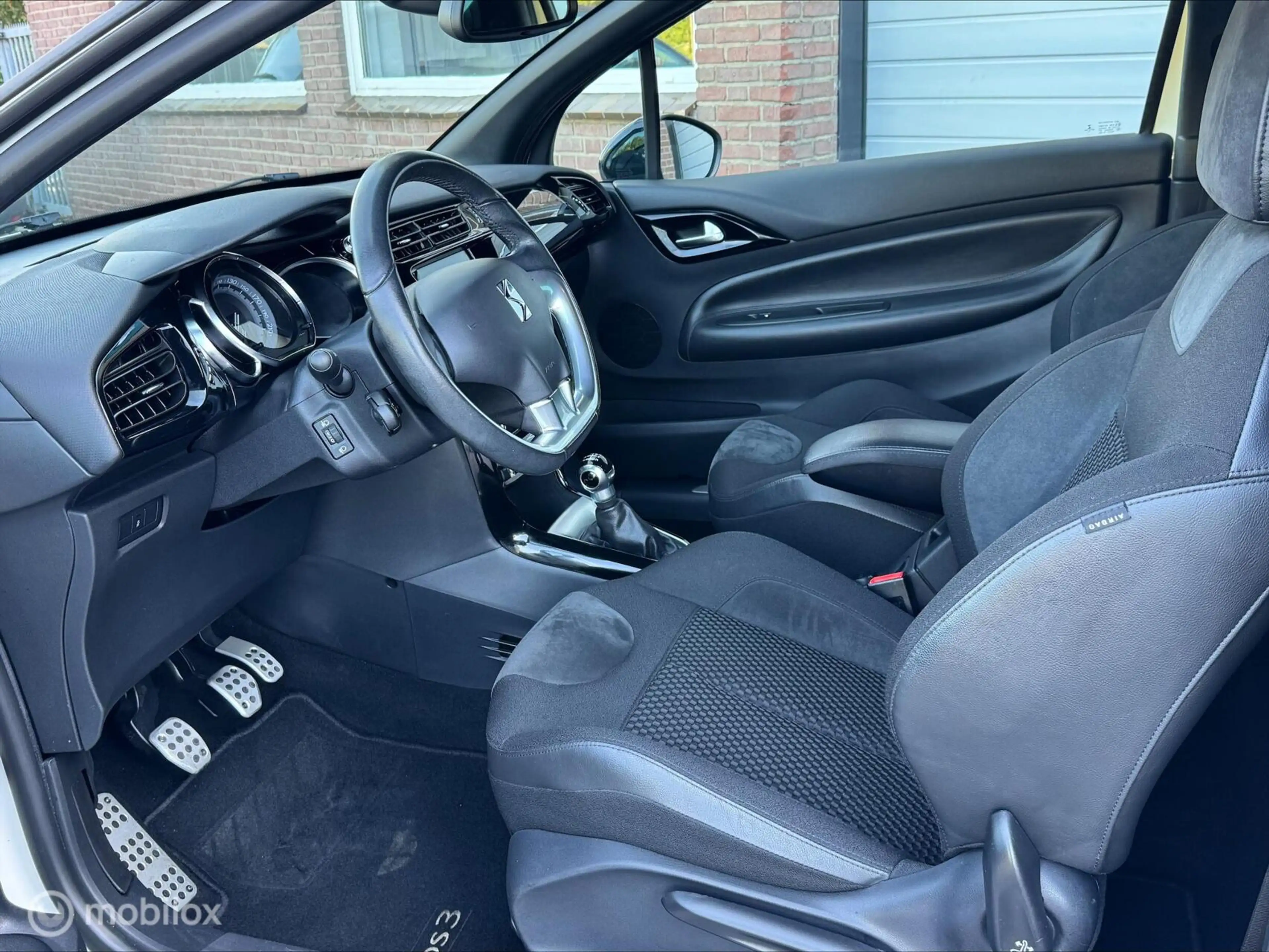 DS Automobiles DS 3 1.2 PureTech So Chic NAVI/AIRCO/CRUISE.CONTROL — photo 6