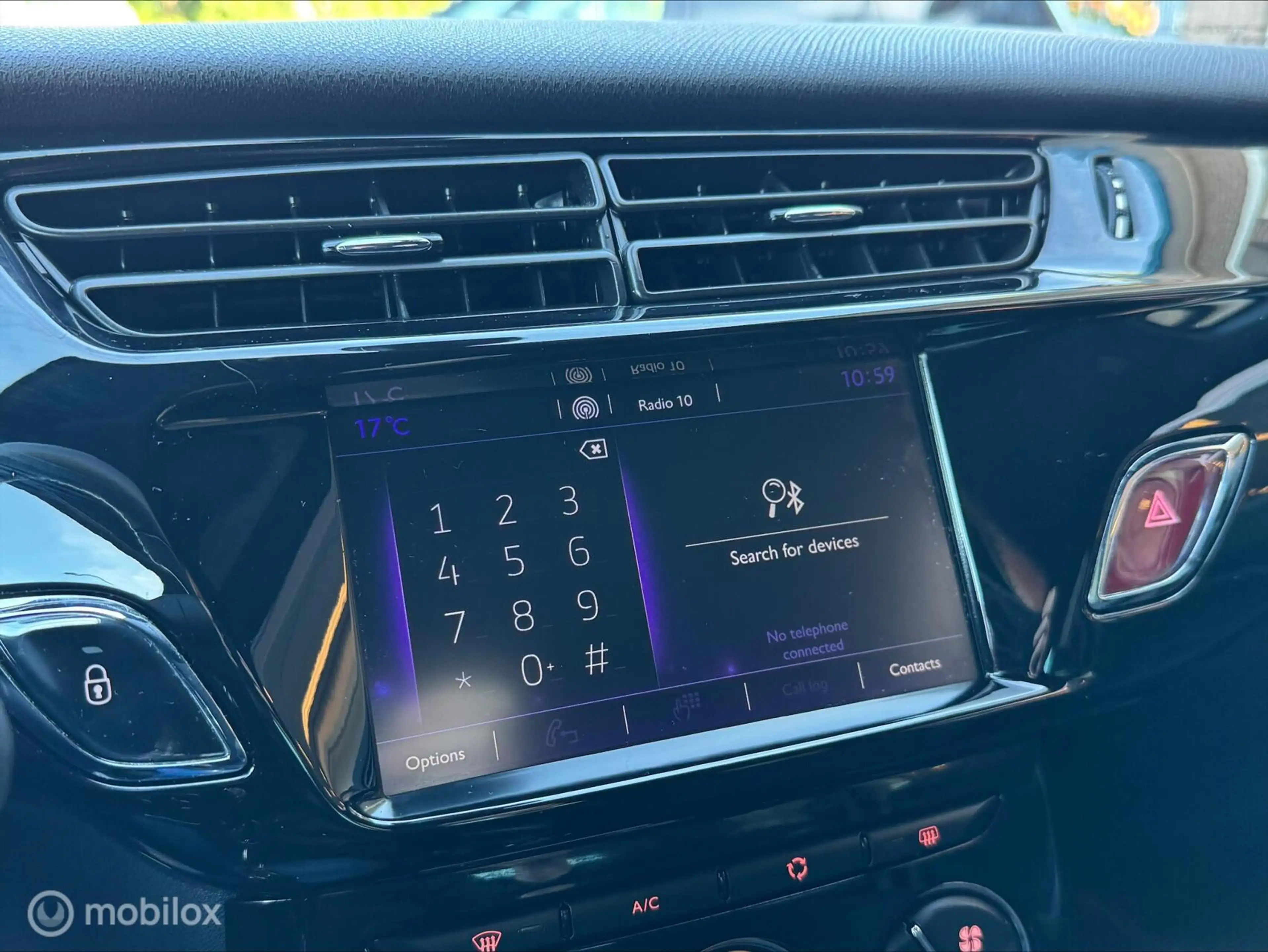 DS Automobiles DS 3 1.2 PureTech So Chic NAVI/AIRCO/CRUISE.CONTROL — photo 10