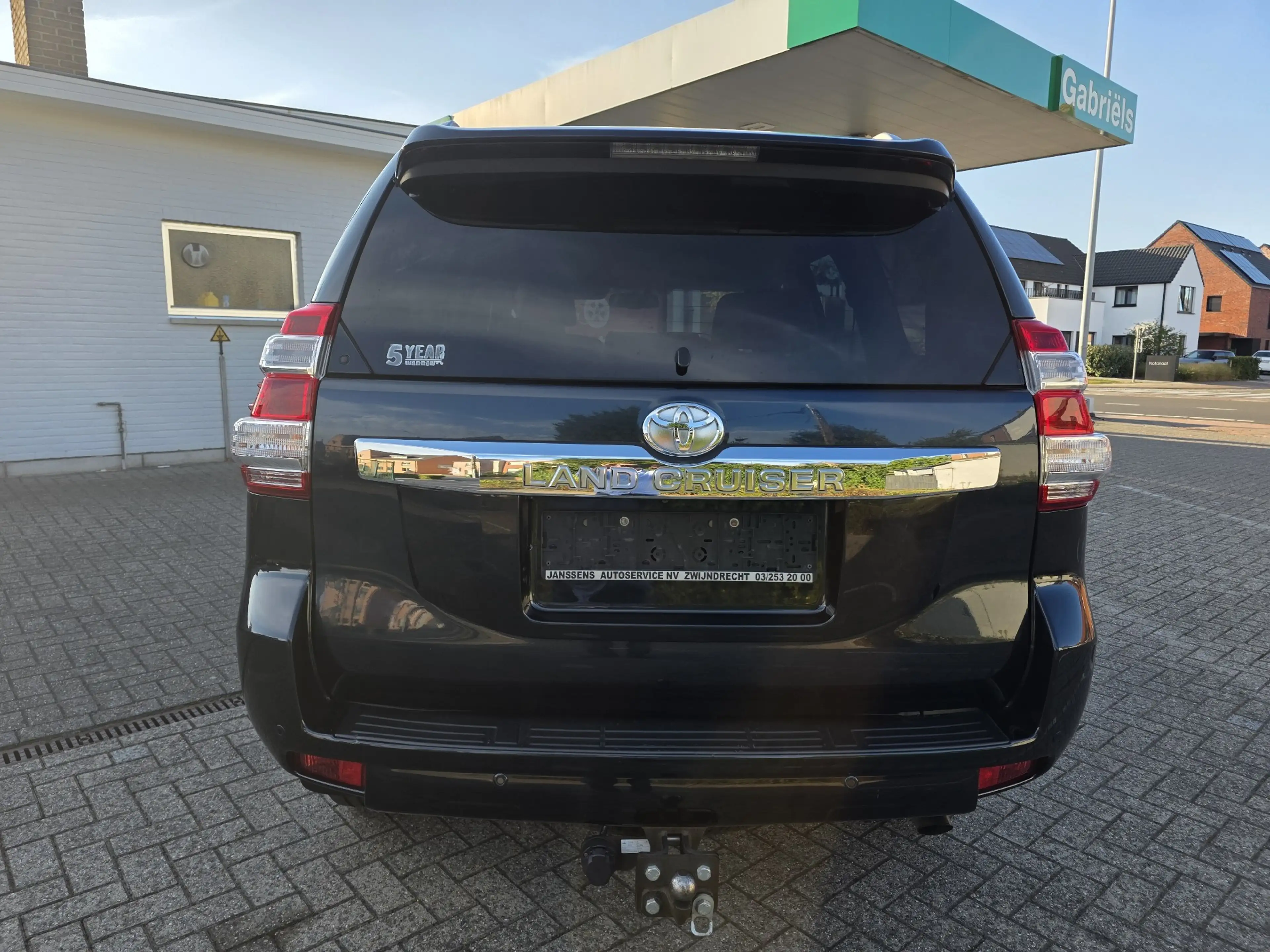 Toyota Land Cruiser Land Cruiser 2.8 D-4D Premium A/T Warranty — photo 6