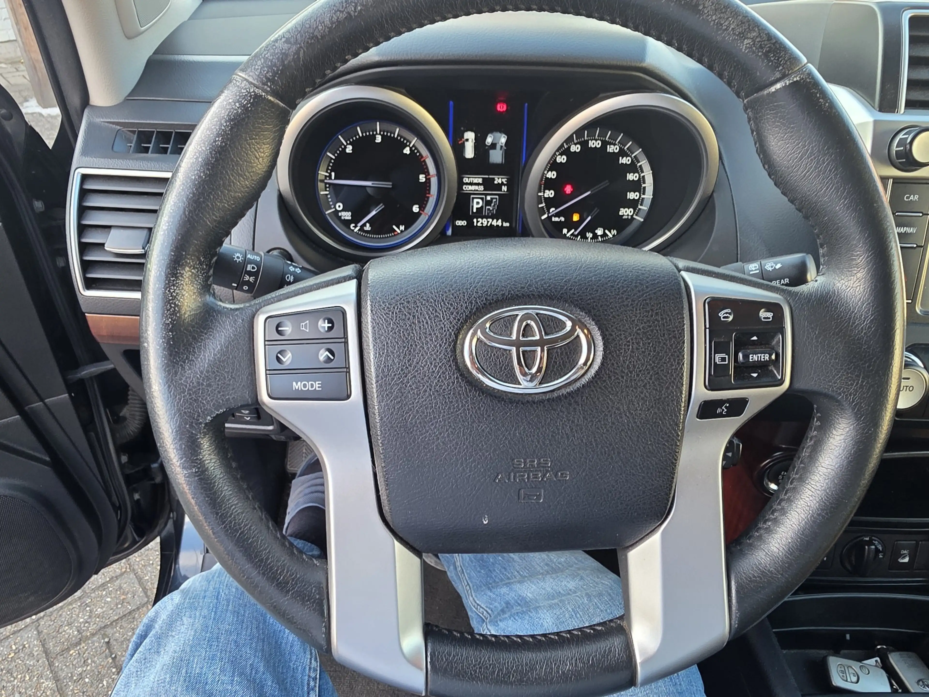 Toyota Land Cruiser Land Cruiser 2.8 D-4D Premium A/T Warranty — photo 14
