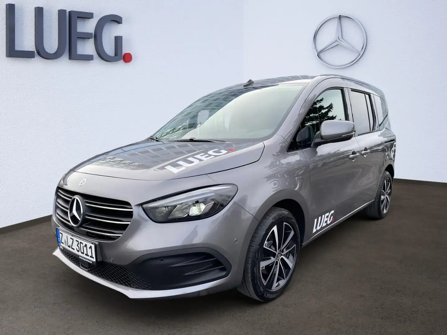 Mercedes-Benz T-Class T 180 PROGRESSIVE Standard Grau - 2