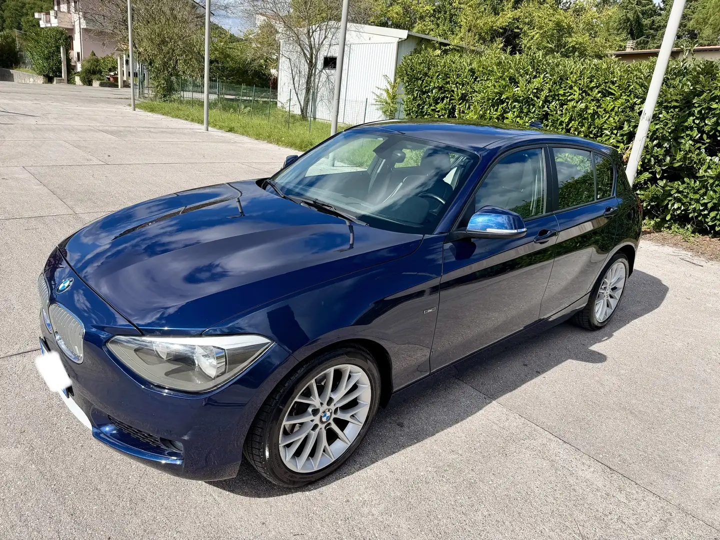 BMW 118 Serie 1 F/20-21 2011 118d 5p automatica Blu/Azzurro - 1