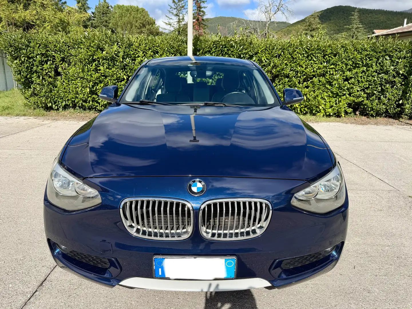BMW 118 Serie 1 F/20-21 2011 118d 5p automatica Blu/Azzurro - 2