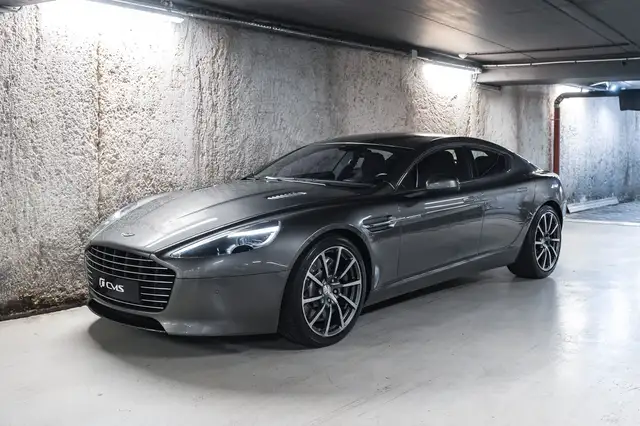 Aston Martin Rapide Rapide S Shadow Edition 6.0 V12 Touchtronic 3