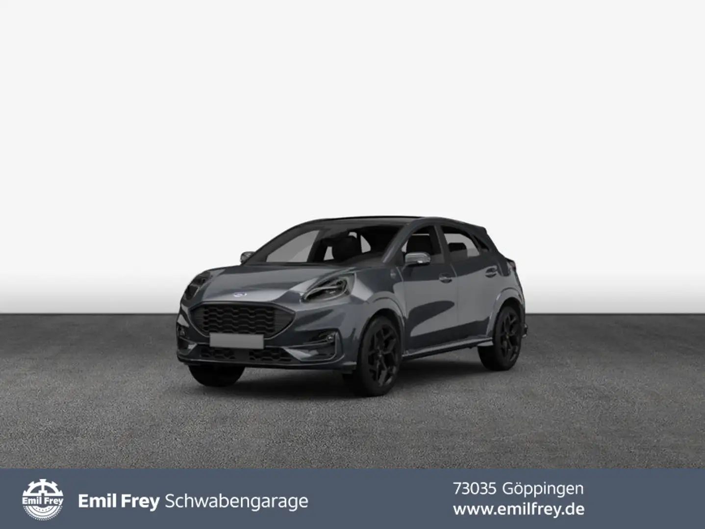 Ford Puma 1.0 EcoBoost Aut. ST-LINE X Winterpaket Gris - 1