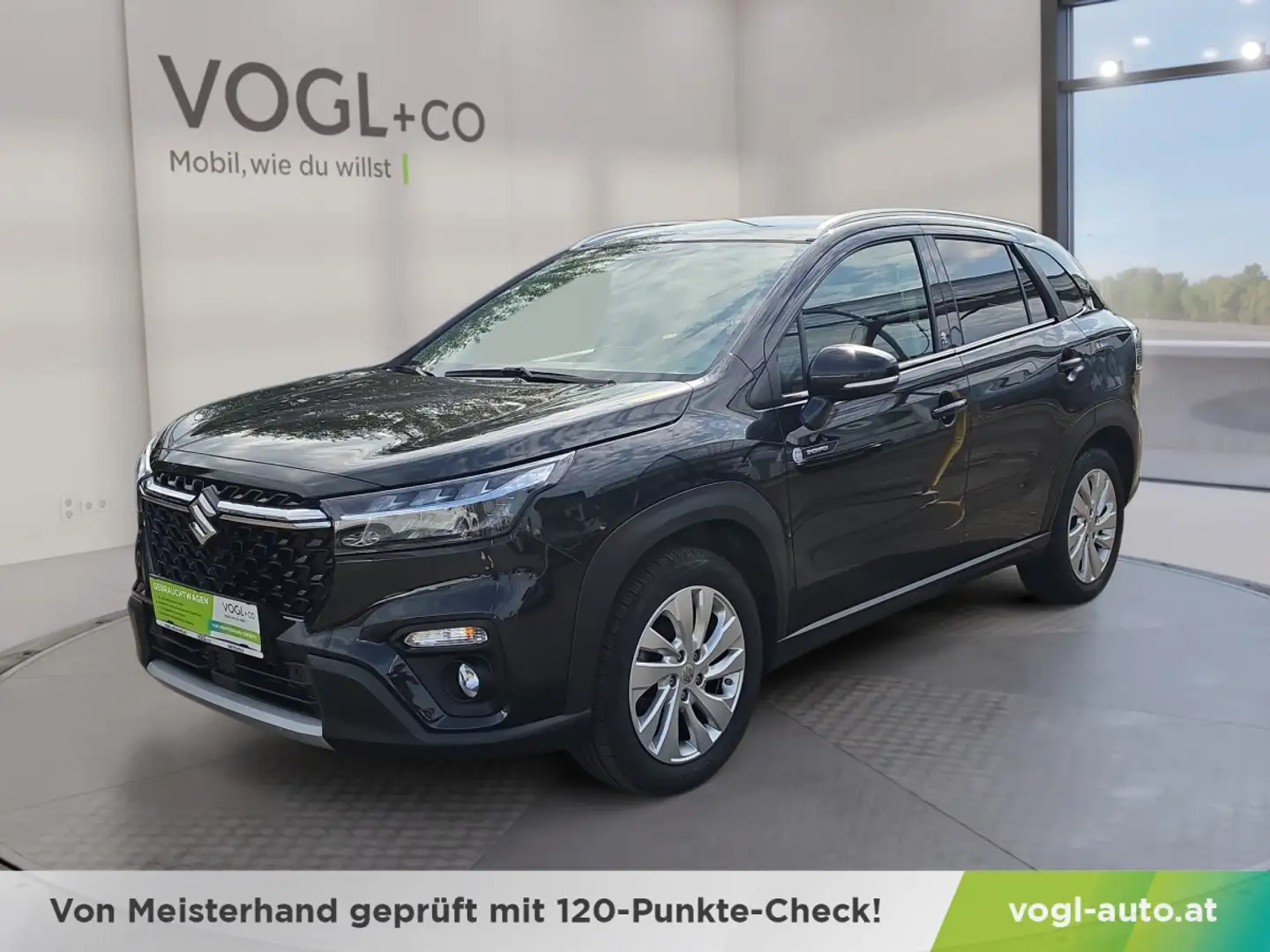 Suzuki S-Cross S-Cross 1,4 GL+ DITC Hybrid ALLgrip Schwarz - 1