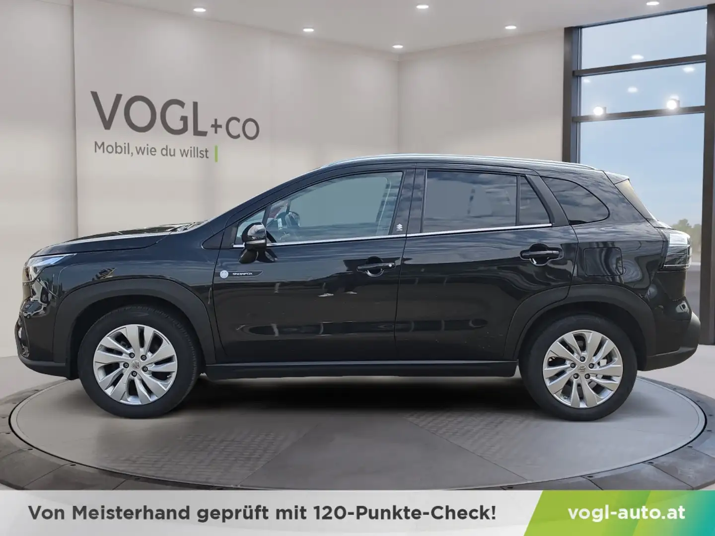 Suzuki S-Cross S-Cross 1,4 GL+ DITC Hybrid ALLgrip Schwarz - 2