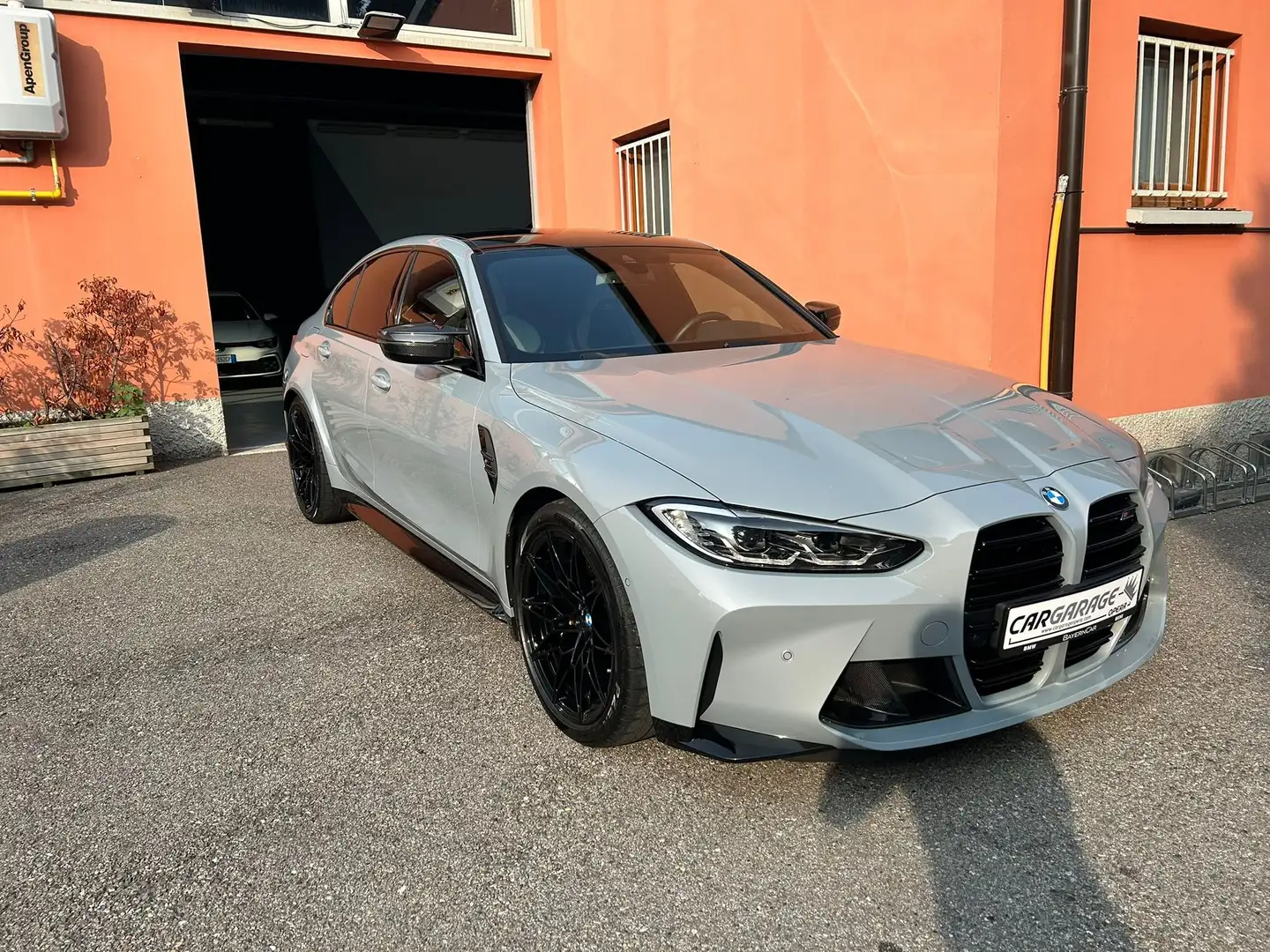 BMW M3 3.0 Competition M  carboceramica  da veteina Grey - 2