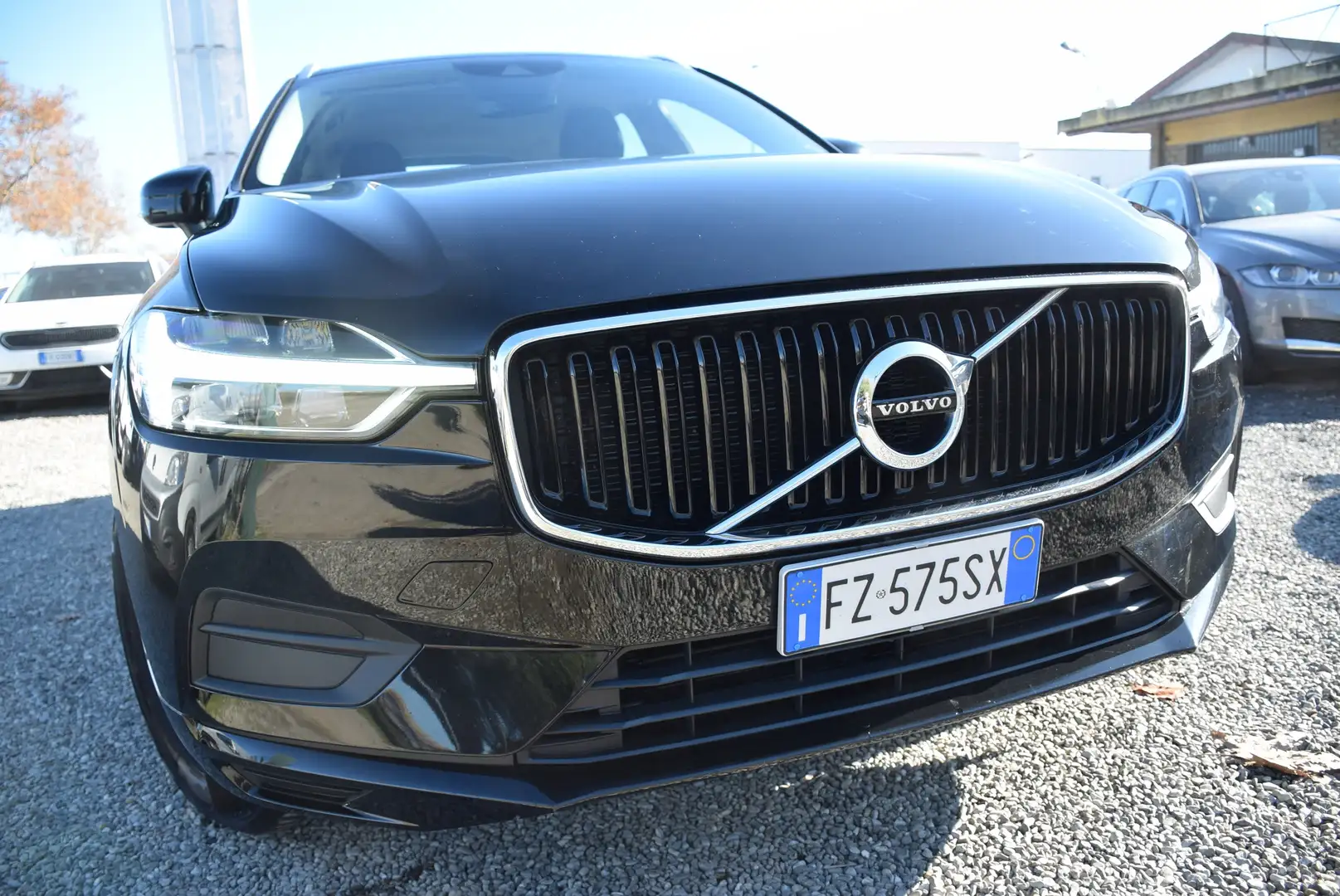 Volvo XC60 IBRIDA (DIESEL/ELETTR) 4x4 2.0B4 AWD AUT. IVA FULL Noir - 2