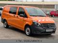 Mercedes-Benz Vito Mixto 114 CDI*LANG*KASTEN*5-SITZE*KLIMA Orange - thumbnail 3