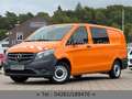 Mercedes-Benz Vito Mixto 114 CDI*LANG*KASTEN*5-SITZE*KLIMA Orange - thumbnail 1