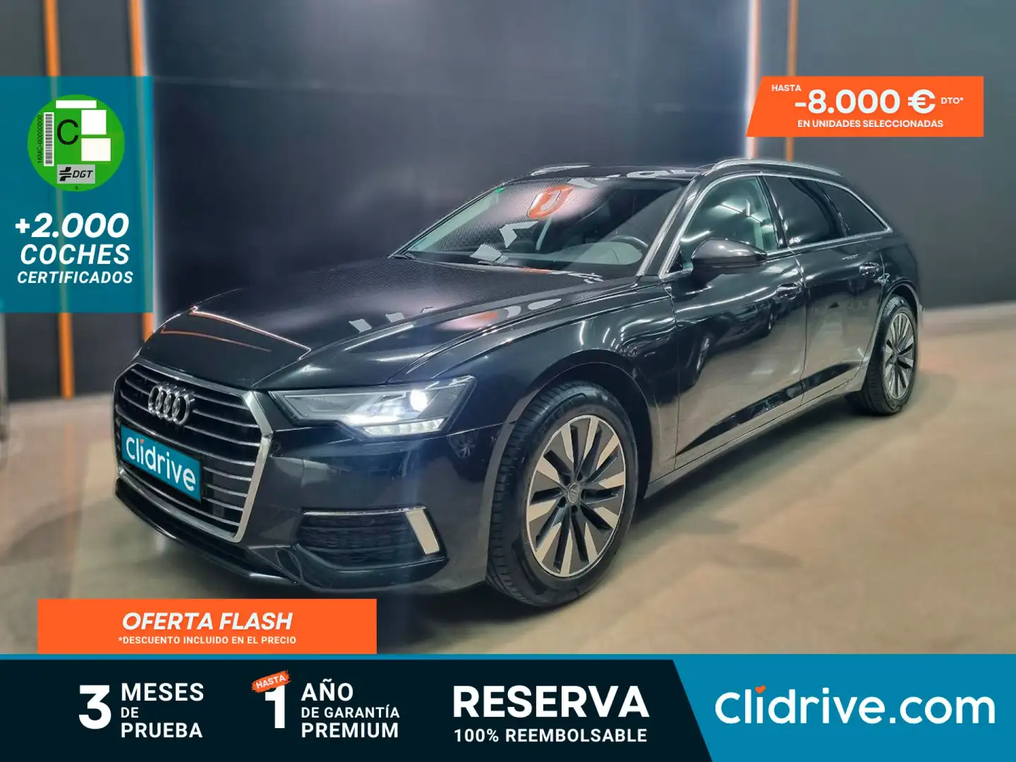Audi A6 Avant 2.0TDI quattro S-Tronic 140kW Negro - 1