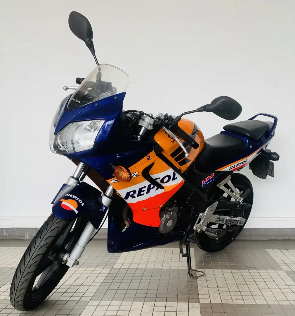 Honda CBR 125 Blau - 2