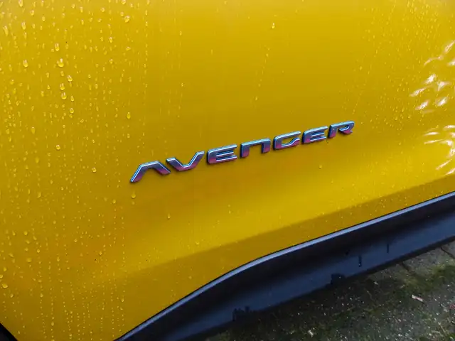 Jeep Avenger view 15