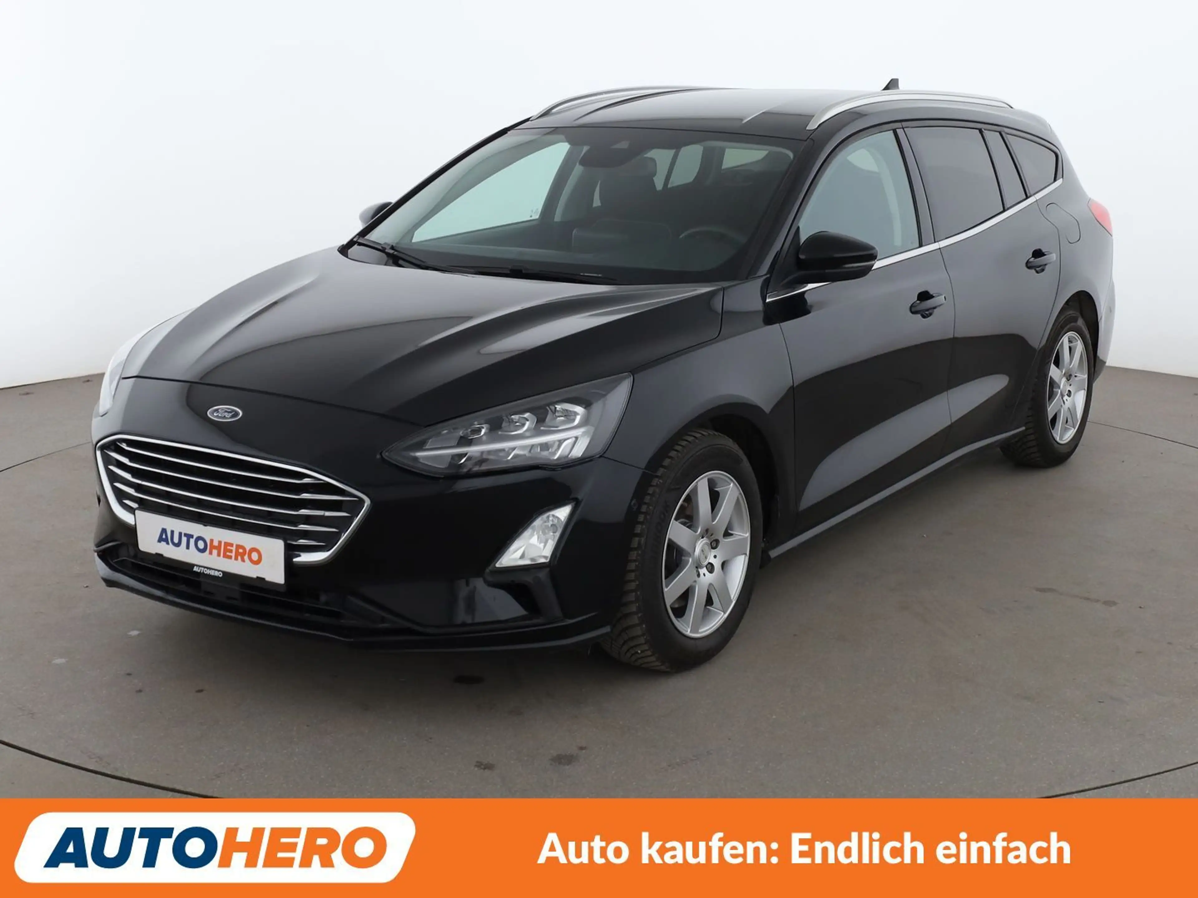 Ford Focus 1.0 EcoBoost Titanium Aut.*NAVI*LED*ACC*CAM*PDC*