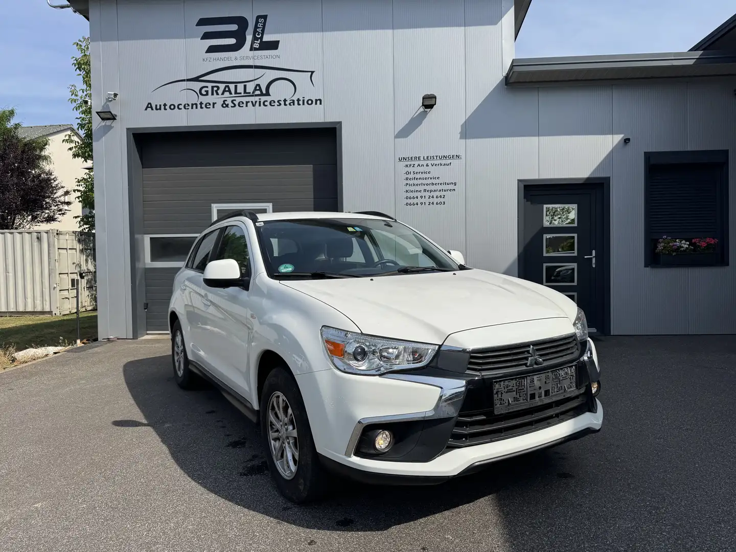Mitsubishi ASX 1,6 DI-D LP Austria Edition NETTOPREIS Blanc - 1