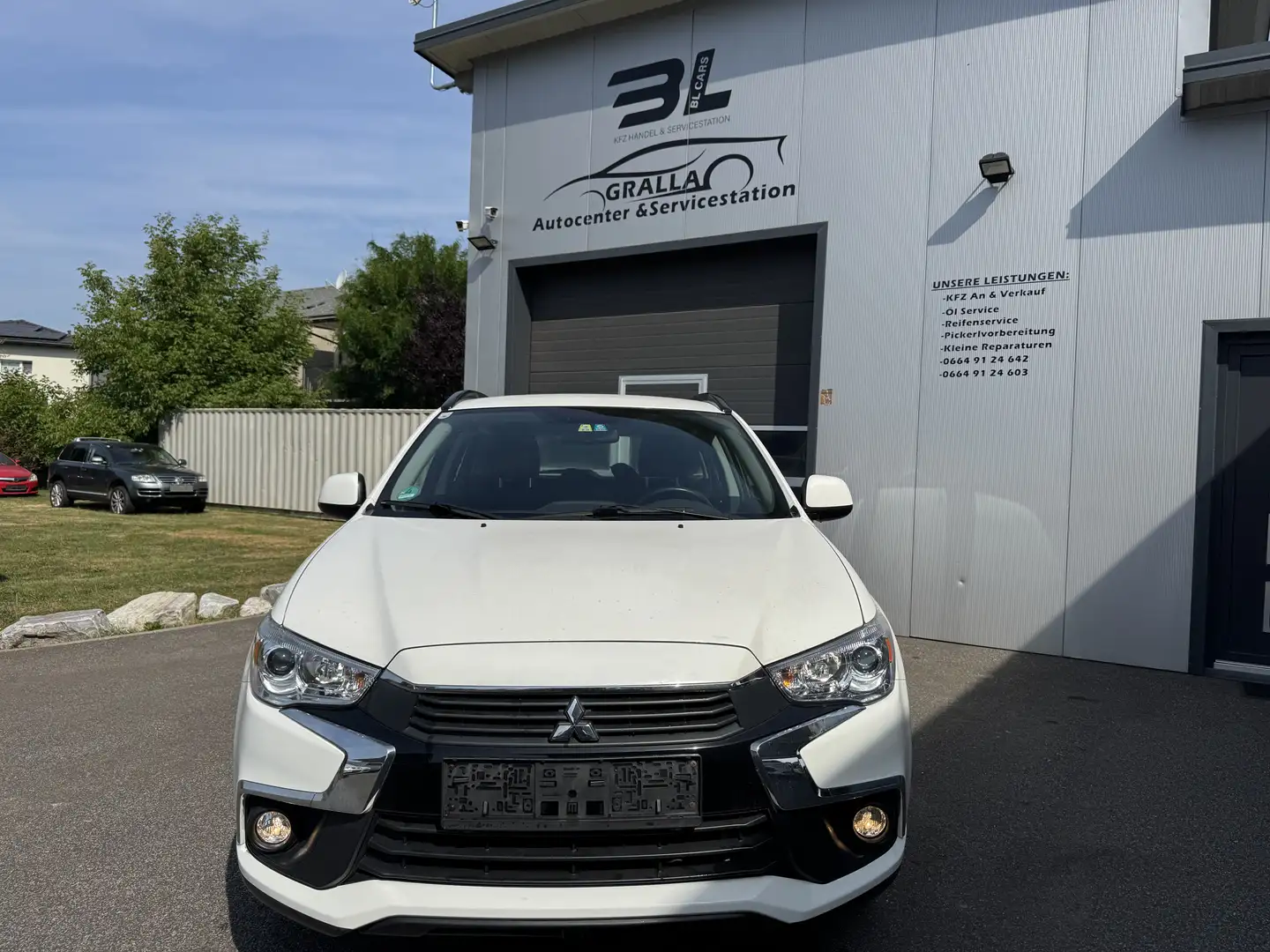 Mitsubishi ASX 1,6 DI-D LP Austria Edition NETTOPREIS Blanc - 2