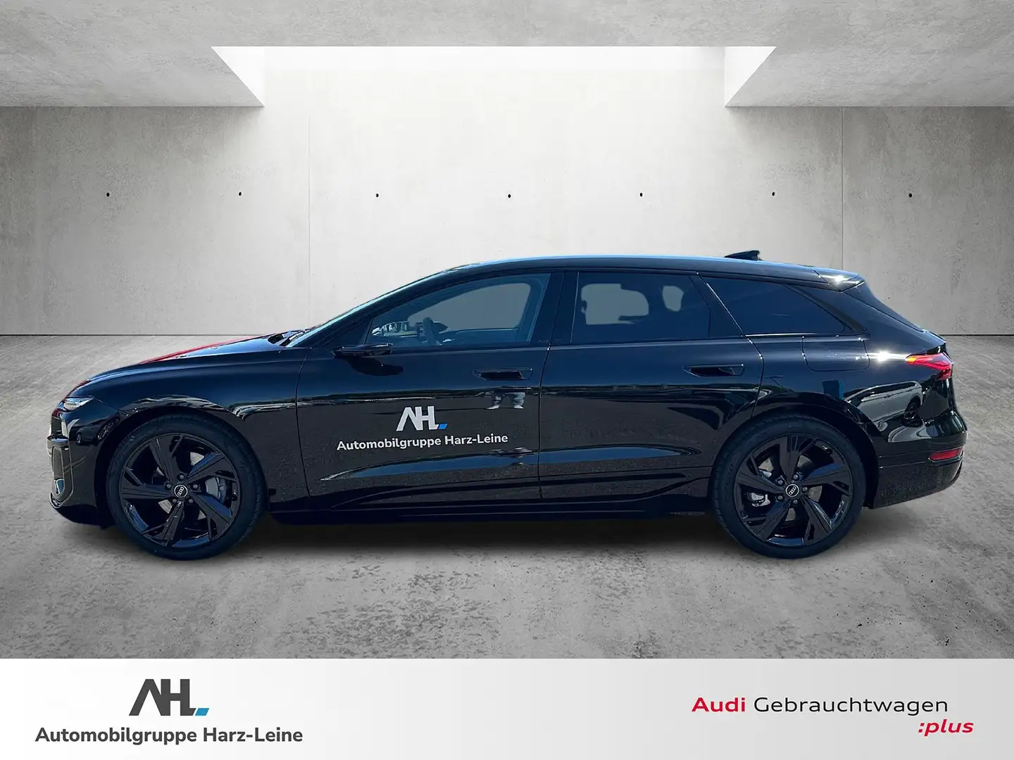 Audi A6 Avant e-tron performance S-line; MATRIX, ACC, 360, Schwarz - 2