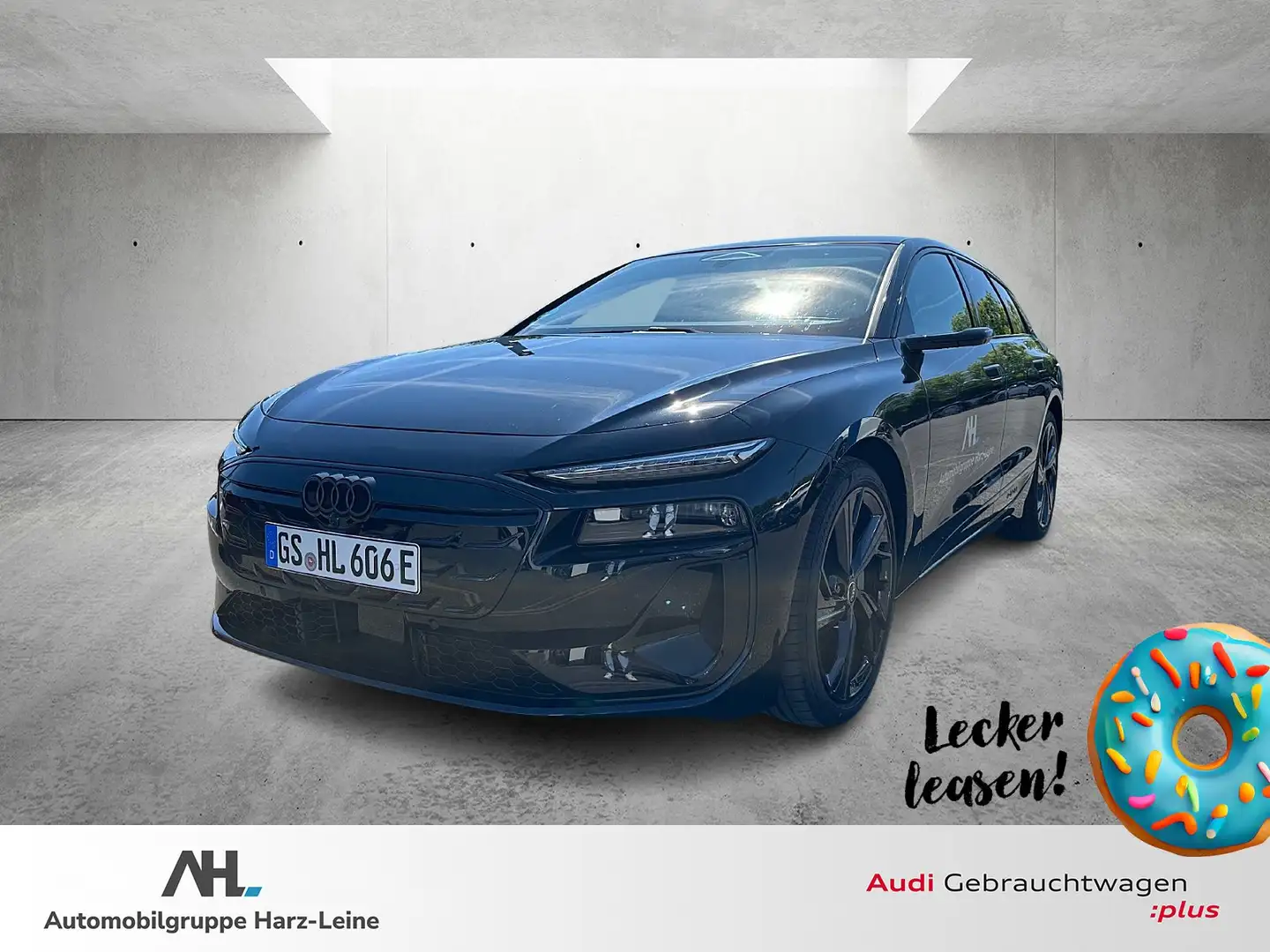Audi A6 Avant e-tron performance S-line; MATRIX, ACC, 360, Schwarz - 1