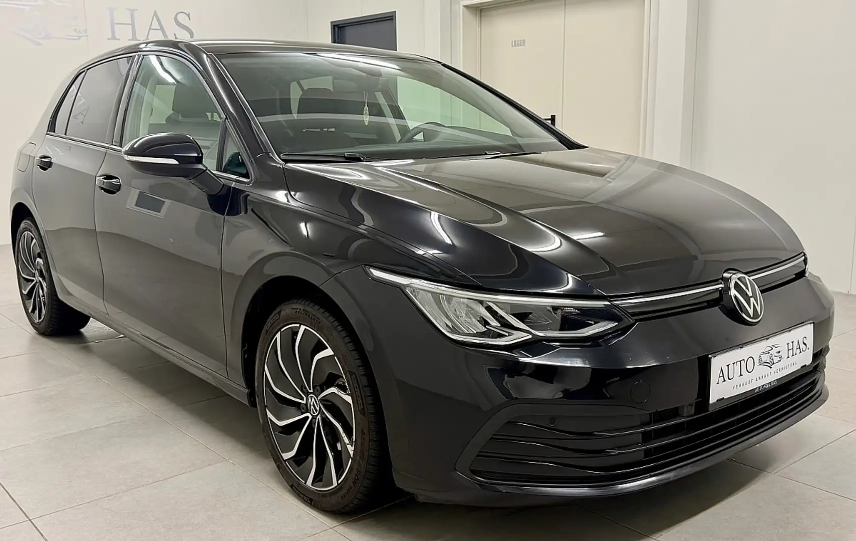 Volkswagen Golf Life 1,5 TSI ACT*Massage*LED*ACC*Rückfahrkamera* Schwarz - 2