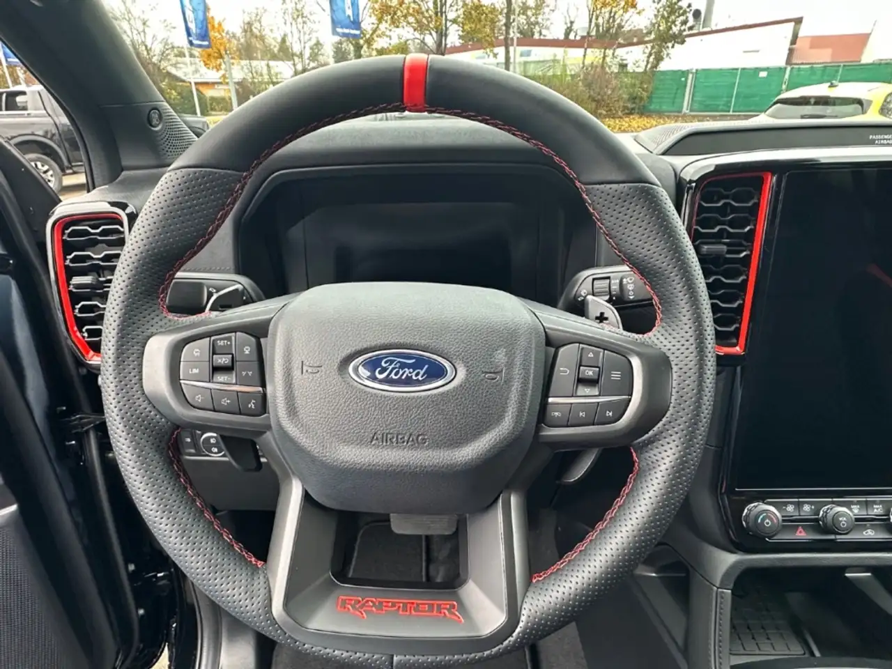 Ford Ranger Raptor e-4WD Doppelkabine 4x4 ALLRAD LED EL. LADER 10