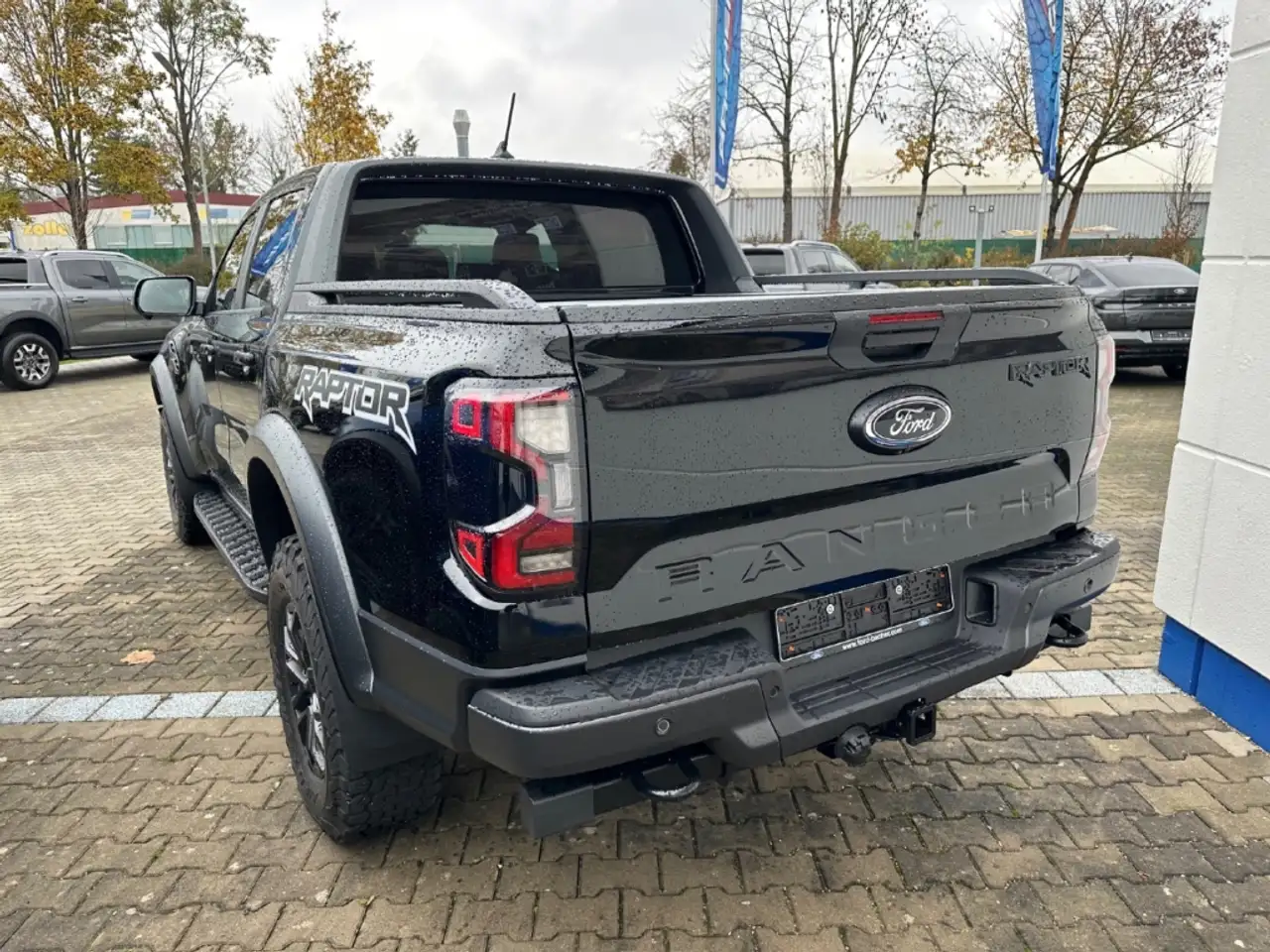 Ford Ranger Raptor e-4WD Doppelkabine 4x4 ALLRAD LED EL. LADER 4