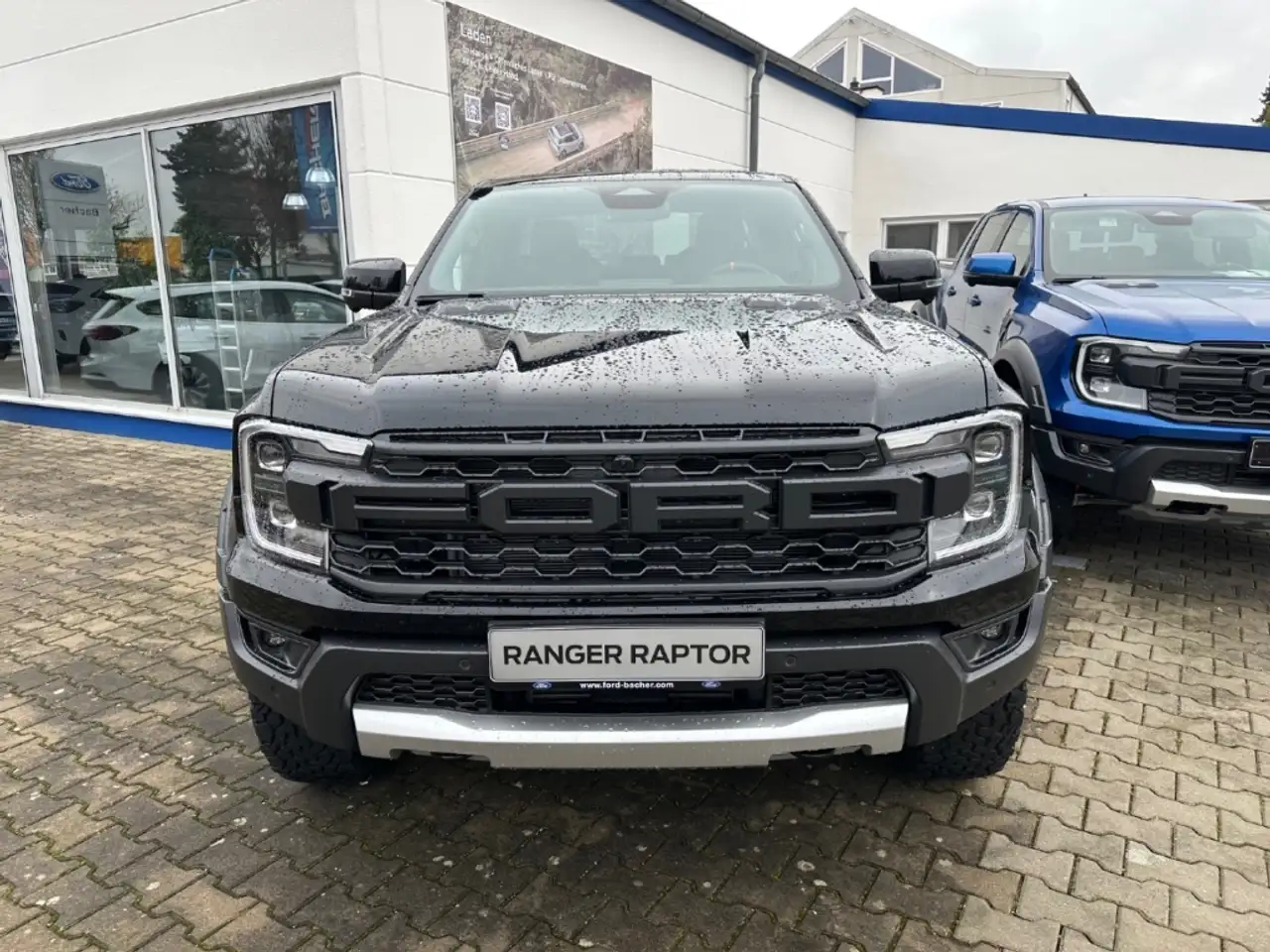 Ford Ranger Raptor e-4WD Doppelkabine 4x4 ALLRAD LED EL. LADER 2
