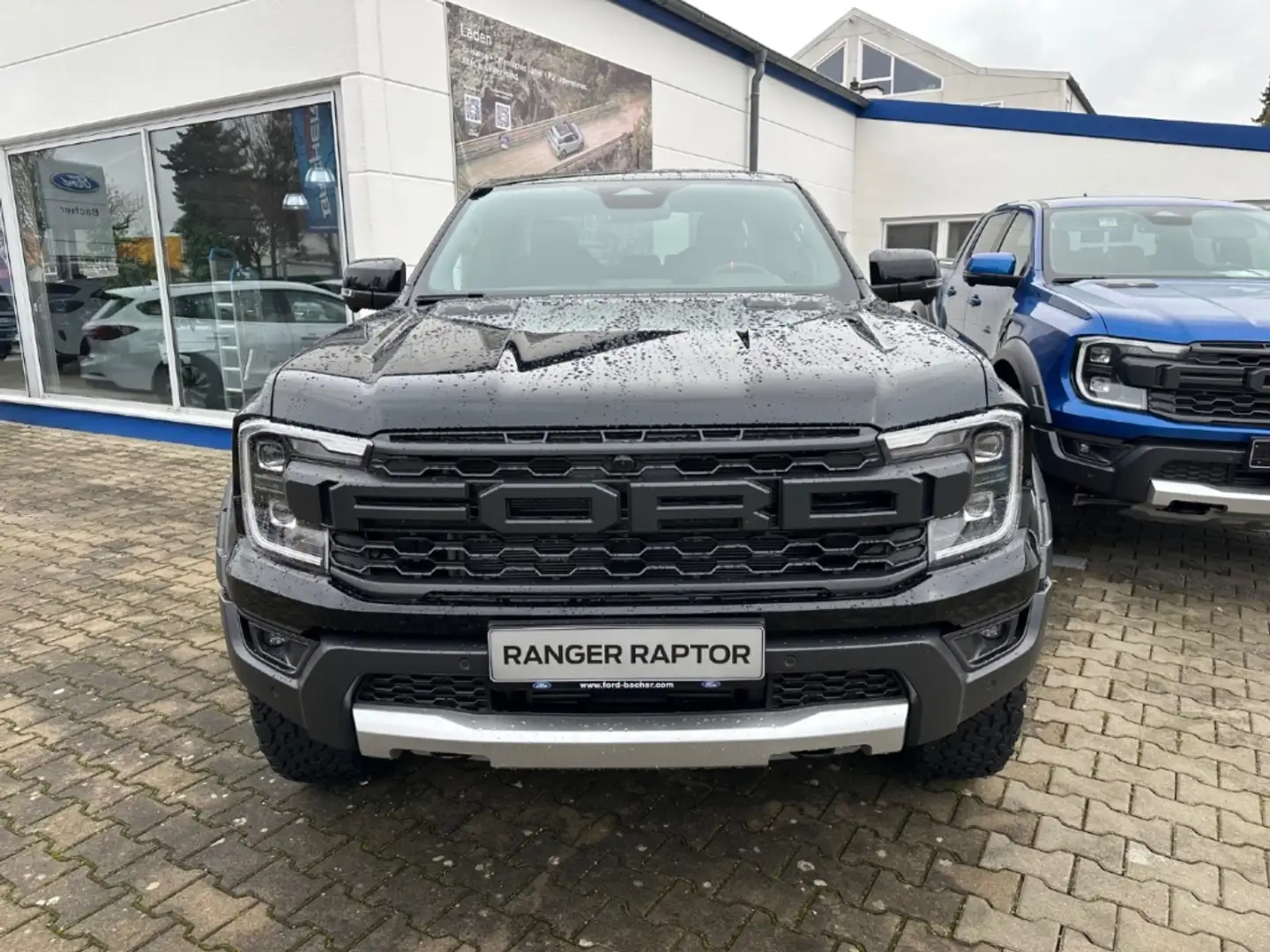 Ford Ranger Raptor e-4WD Doppelkabine 4x4 Schwarz - 2
