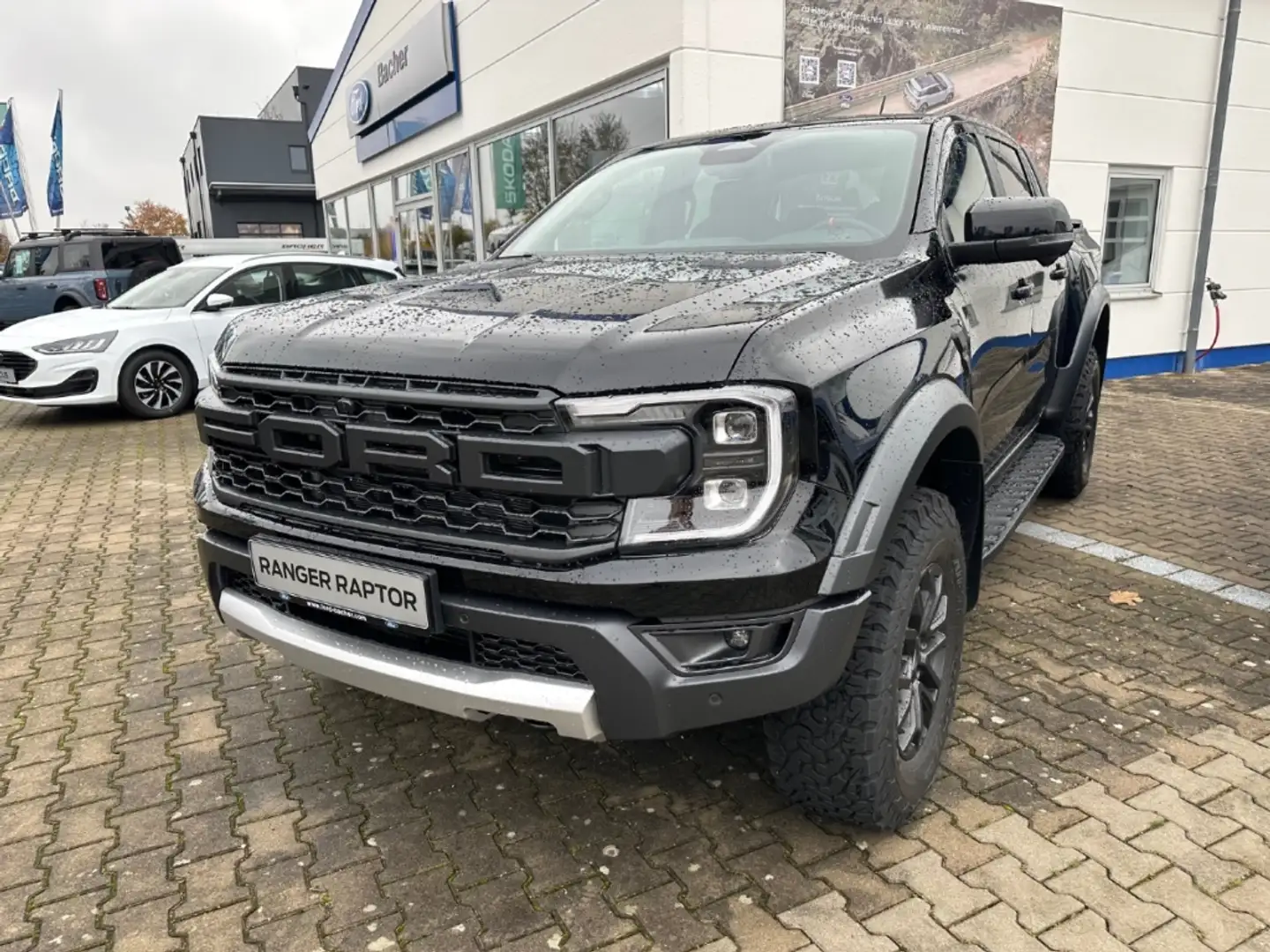 Ford Ranger Raptor e-4WD Doppelkabine 4x4 Schwarz - 1