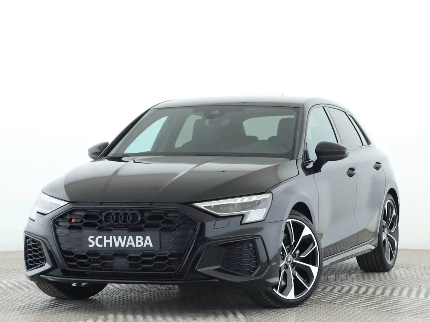 Audi S3 TFSI qu. S tr. MATRIX*NAVI*B&O*19" Schwarz - 2