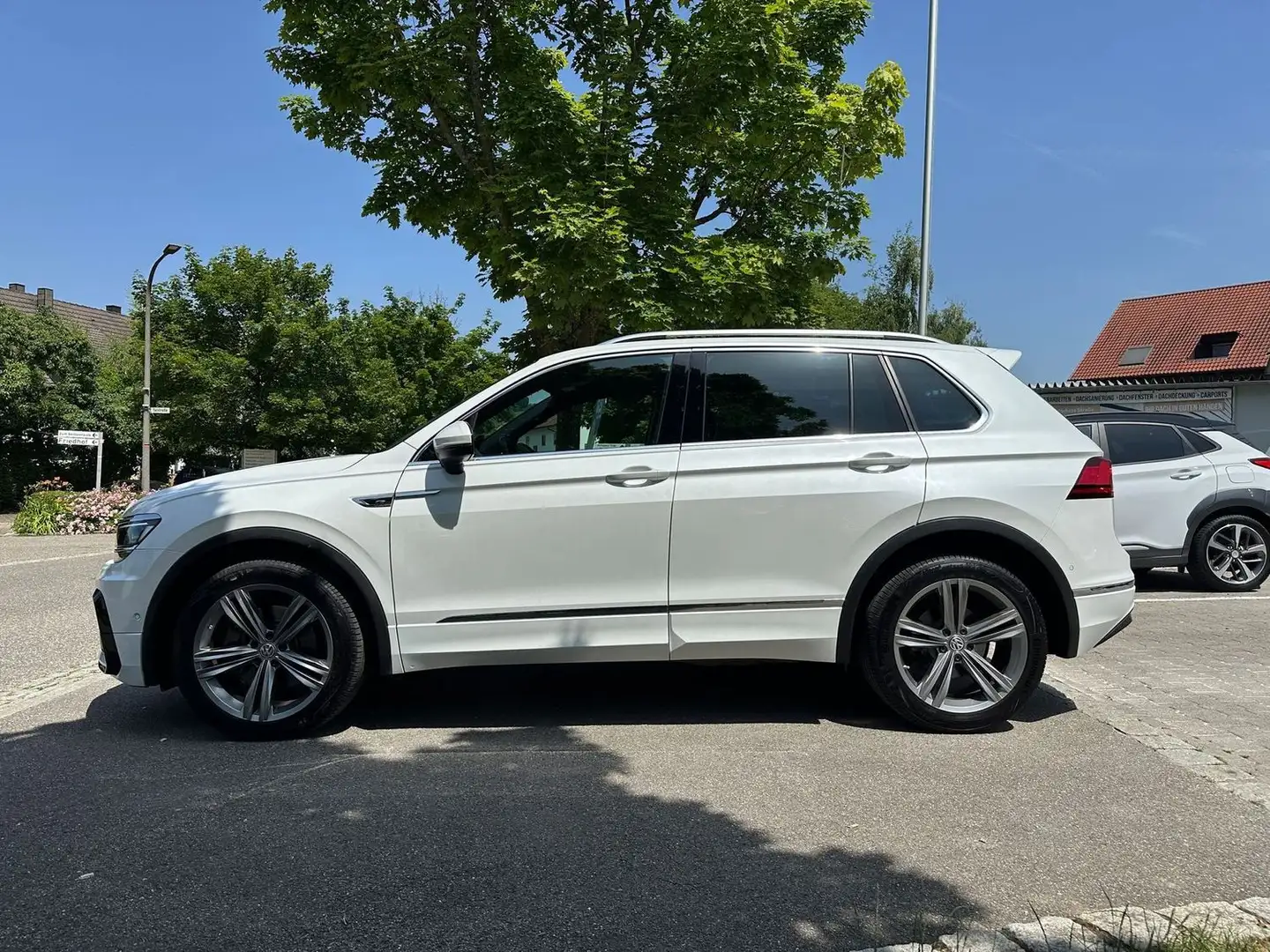 Volkswagen Tiguan 2.0TDI Highline BMT/Start-Stopp 4Motion/ACC/Kamera Blanco - 2