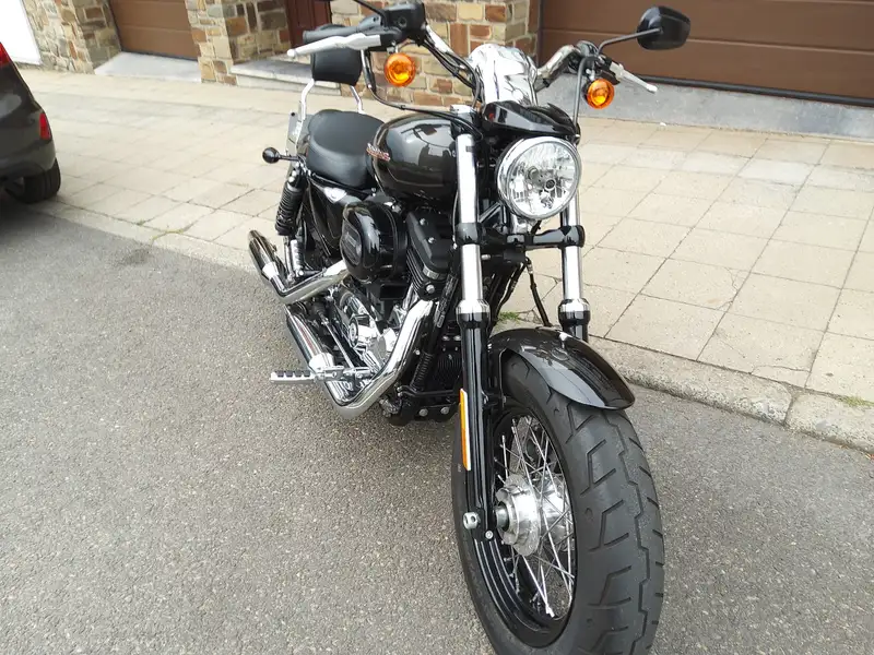 Harley-Davidson 1200 Custom - foto 4