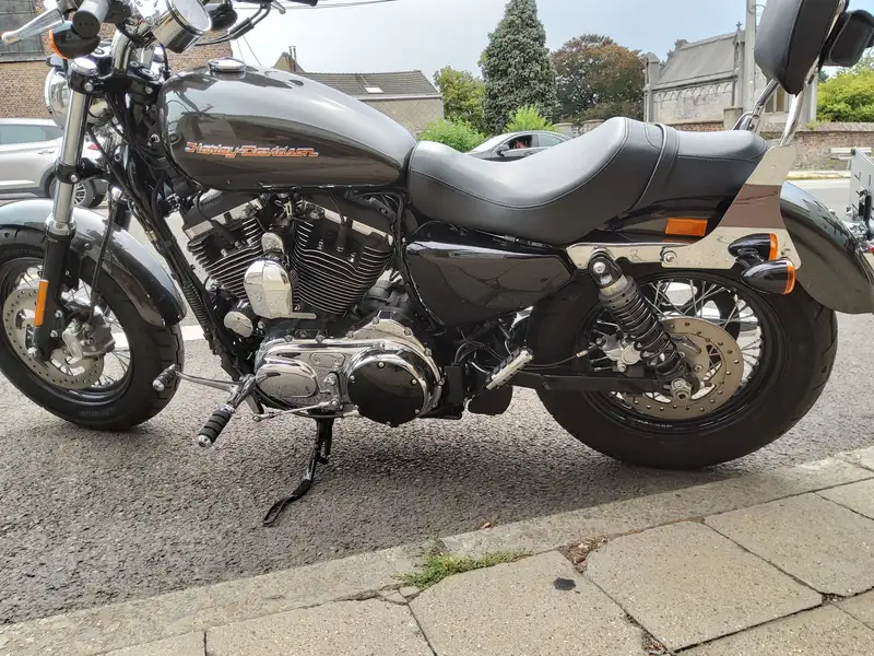 Harley-Davidson 1200 Custom - foto 5