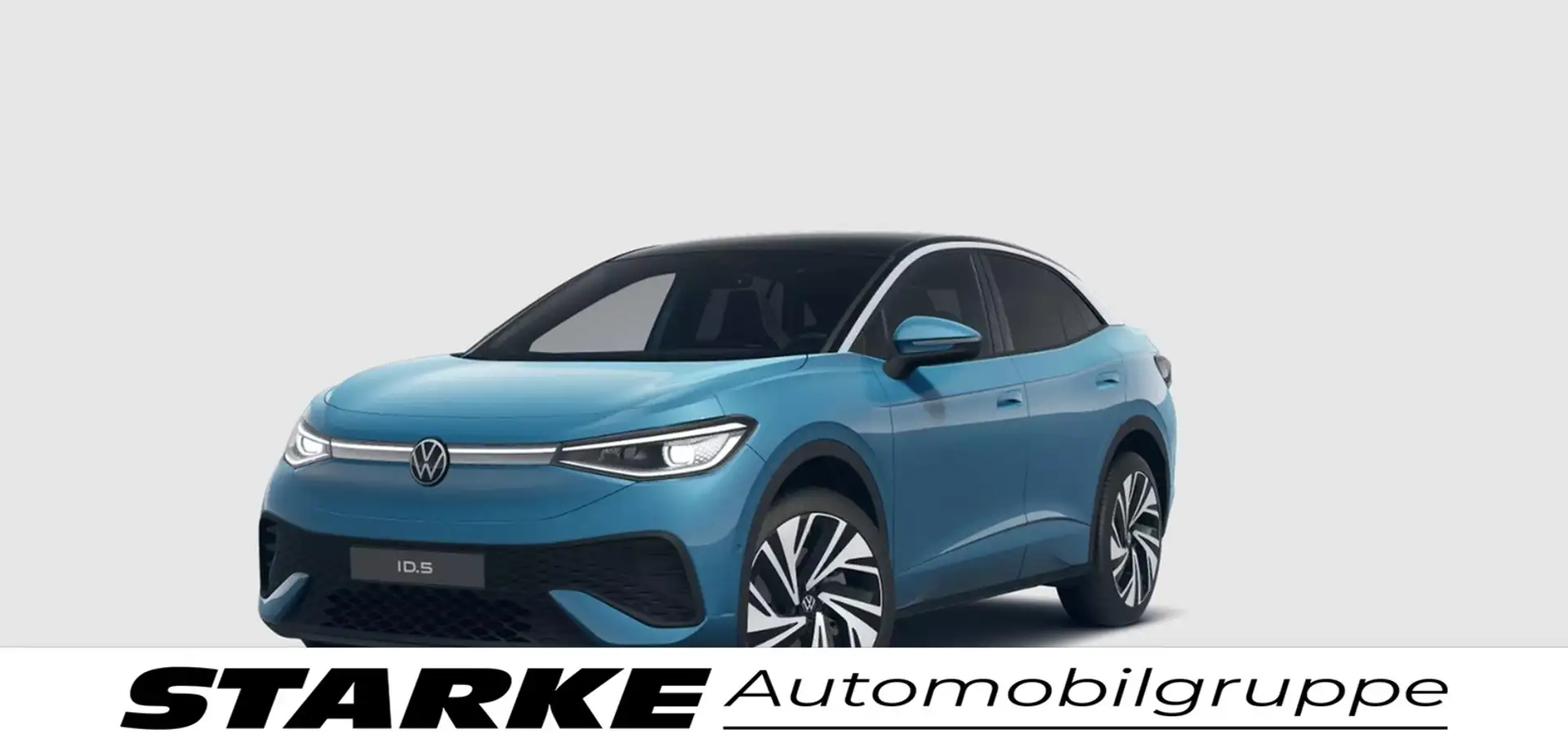 Volkswagen ID.5 Pro mit Infotainment-Paket Azul - 2
