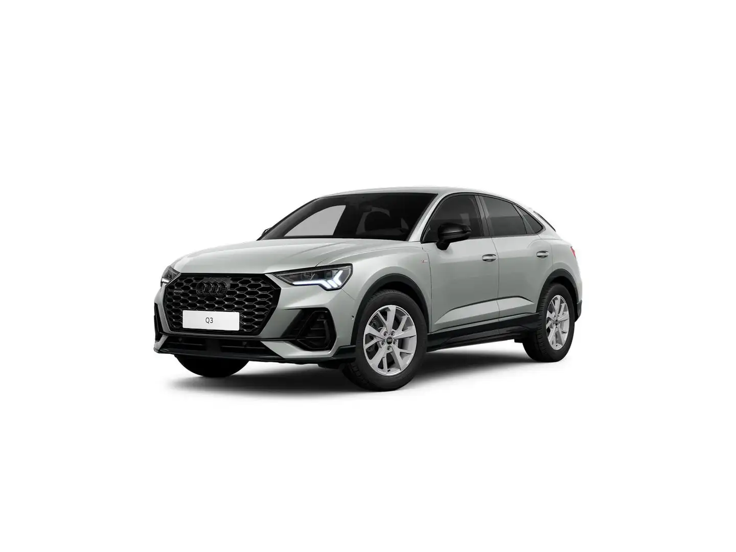 Audi Q3 sportback 40 2.0 tdi s line edition quattro 200cv Argento - 1