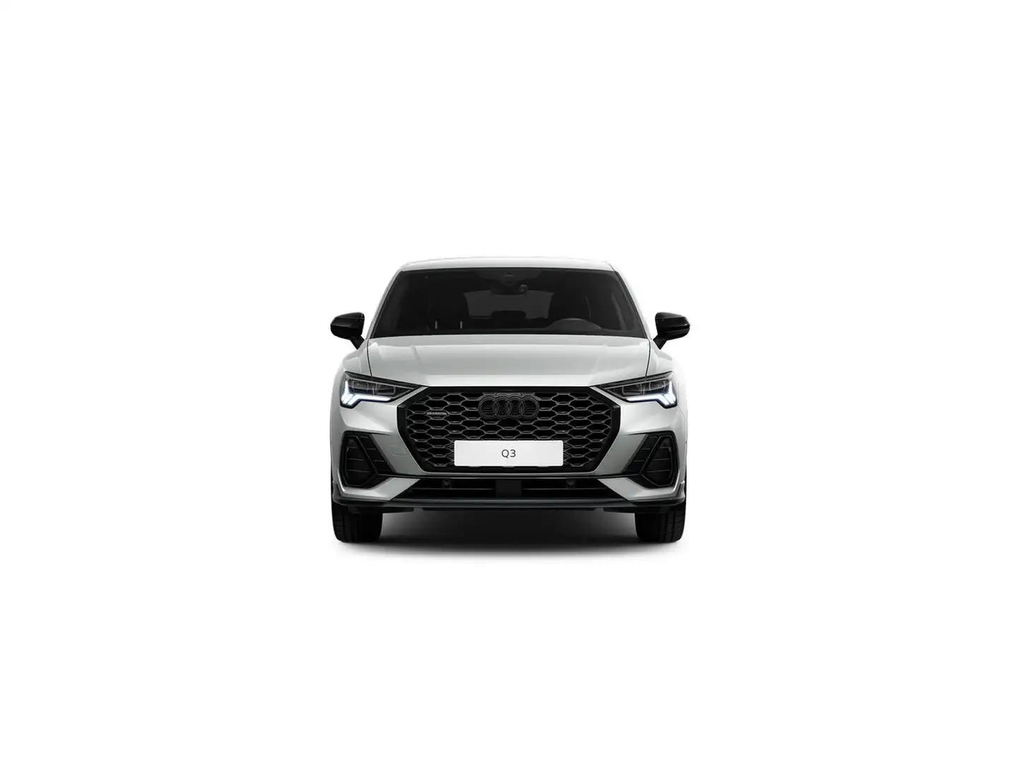 Audi Q3 sportback 40 2.0 tdi s line edition quattro 200cv Argento - 2