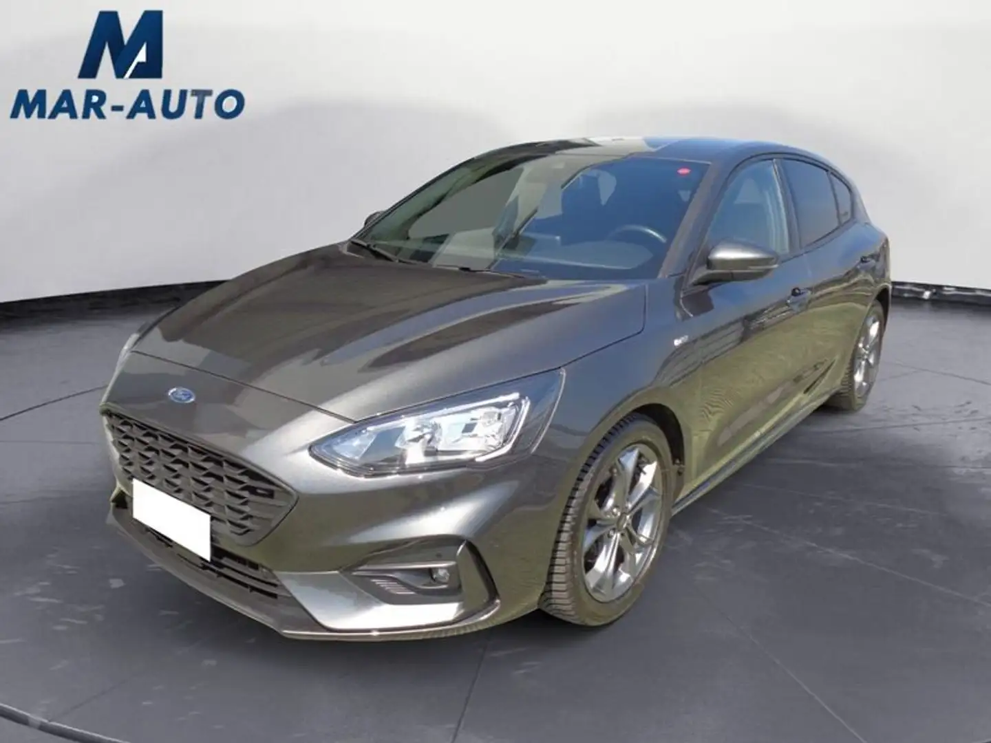 Ford Focus 1.5 EcoBlue 120 CV 5p. ST Line Grigio - 1