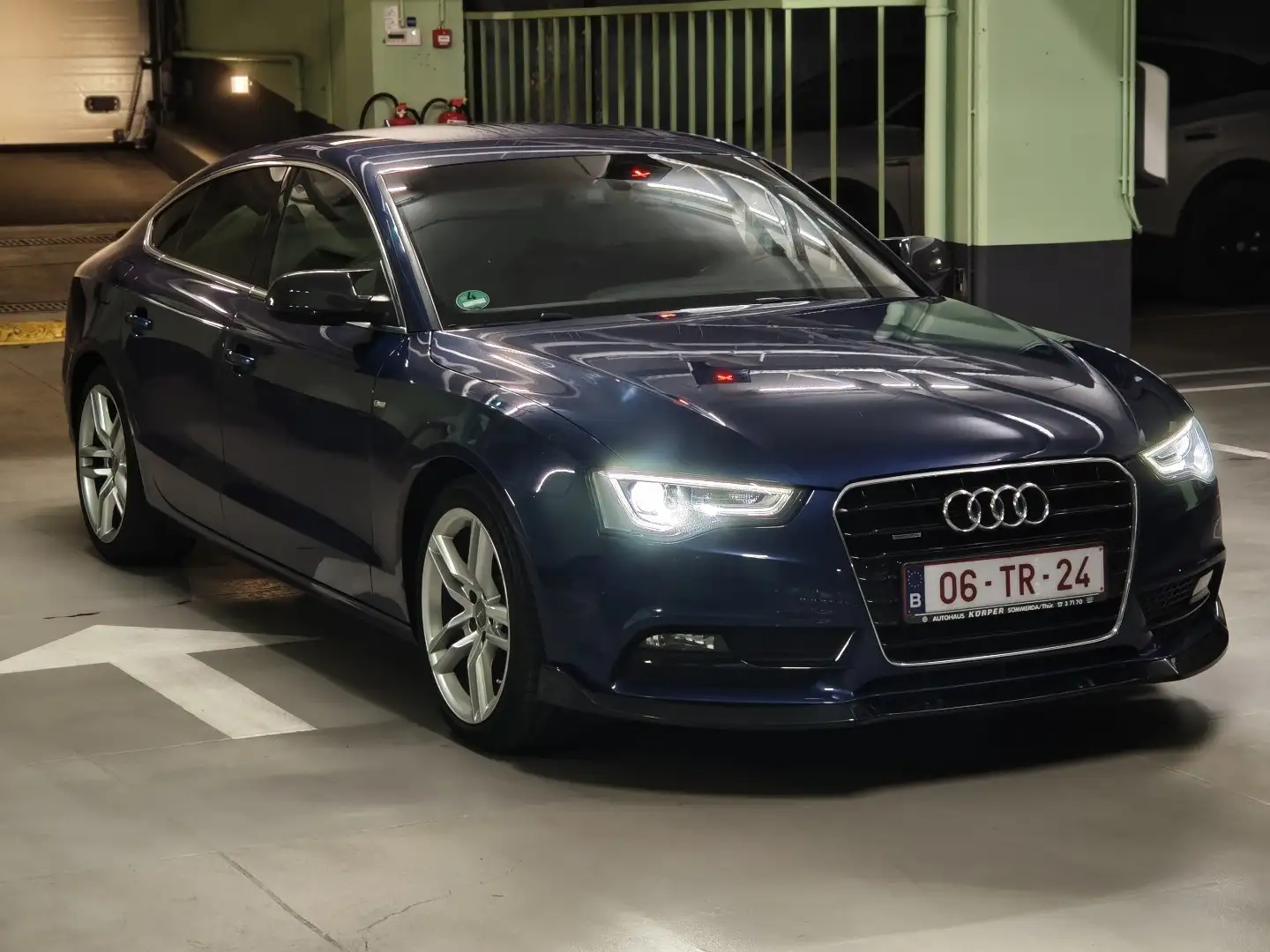 Audi A5 Sportback V6 3.0 TFSI  400ch Kék - 1