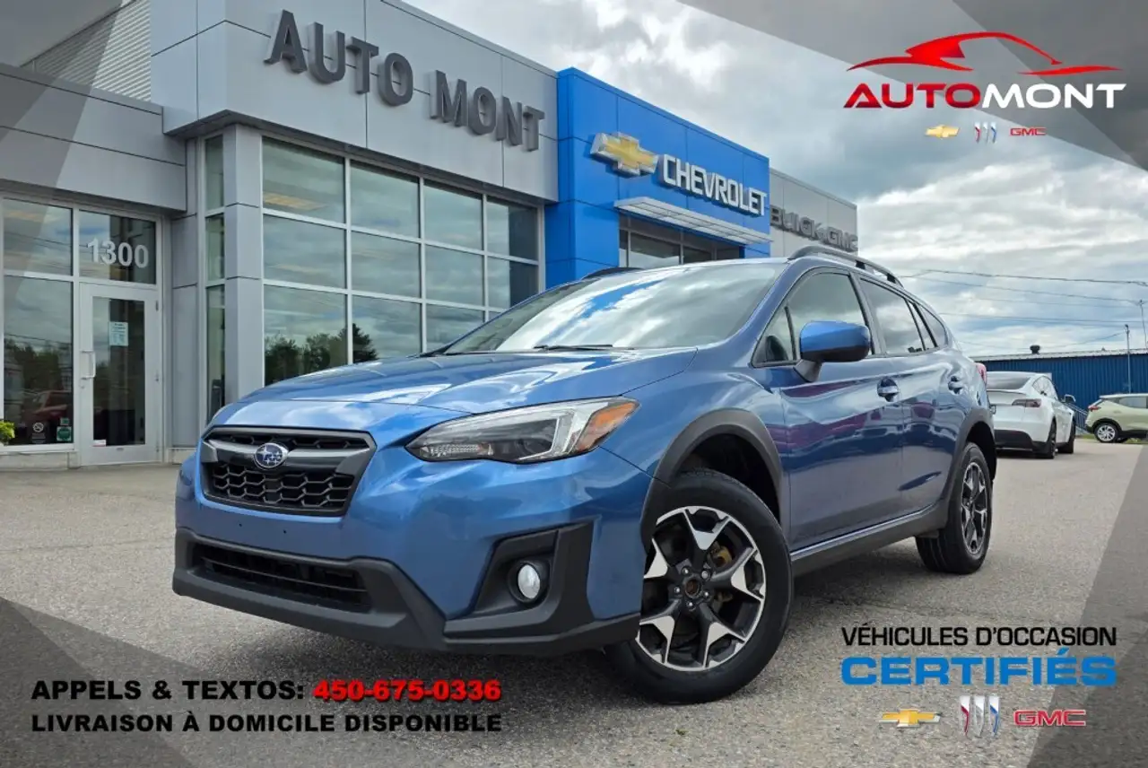 2018 Subaru Crosstrek