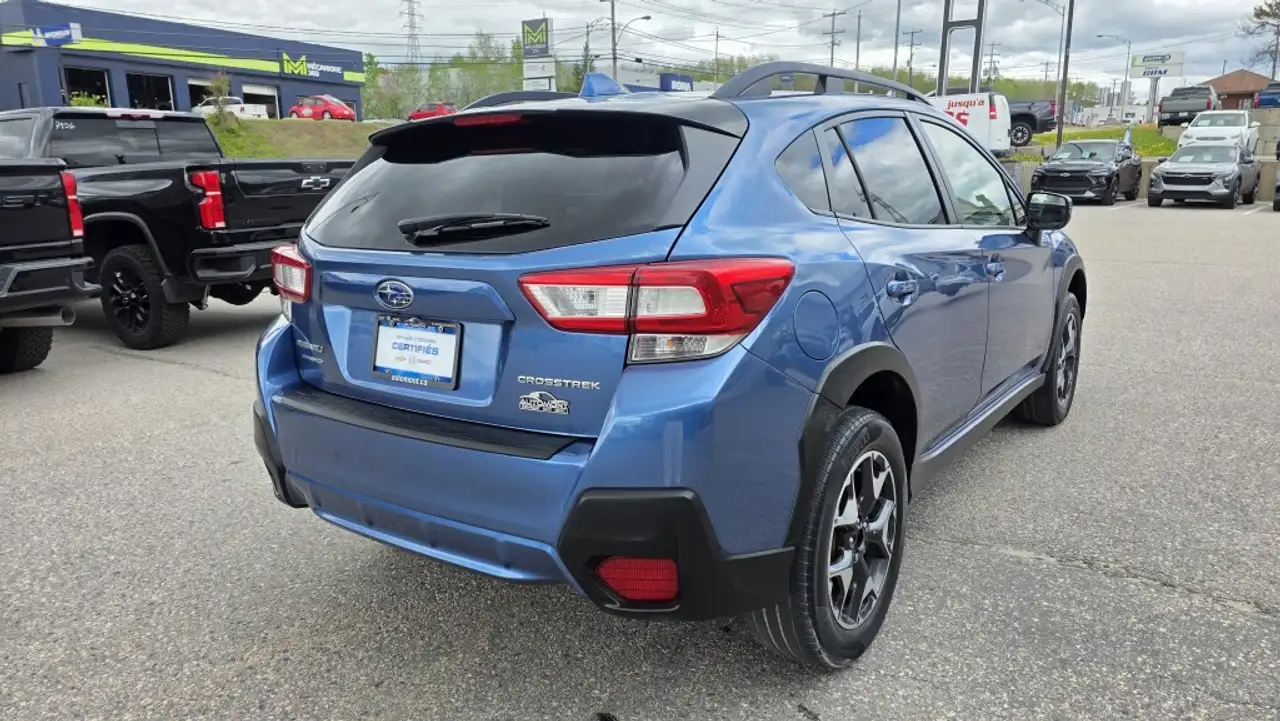 Subaru Crosstrek снимка Subaru Crosstrek