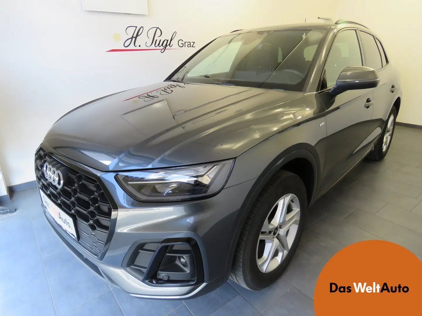 Audi Q5 40 TDI quattro S line Grigio - 1
