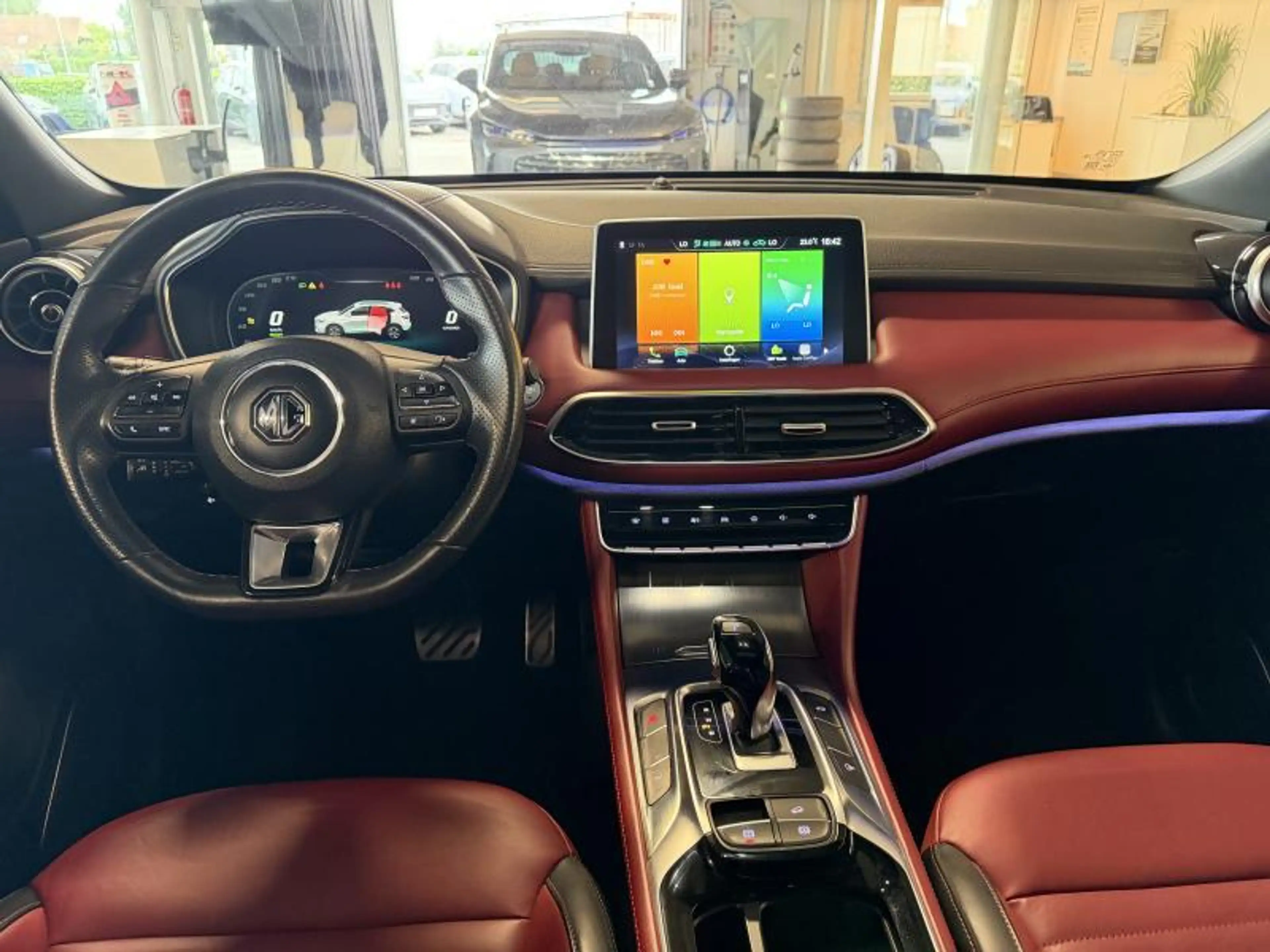MG EHS 1.5T-GDi PLUG-IN Luxury | GPS, camera,... | FULL O — photo 3