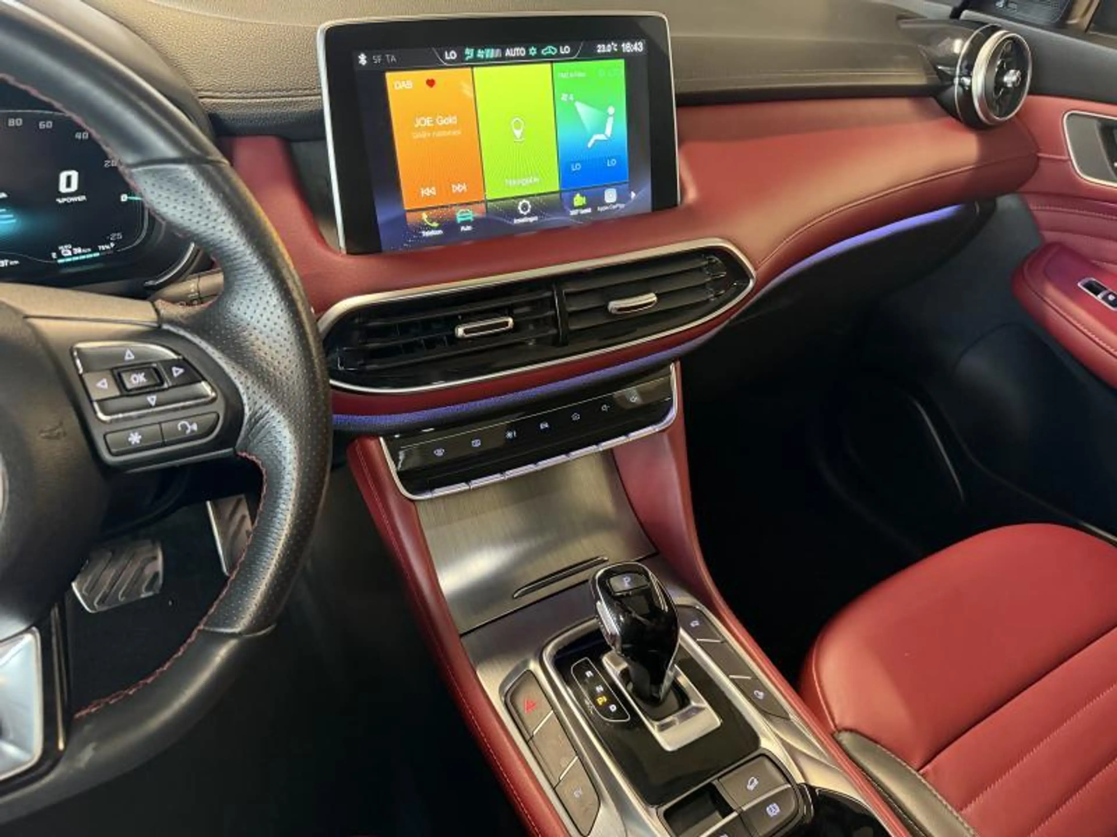 MG EHS 1.5T-GDi PLUG-IN Luxury | GPS, camera,... | FULL O — photo 12
