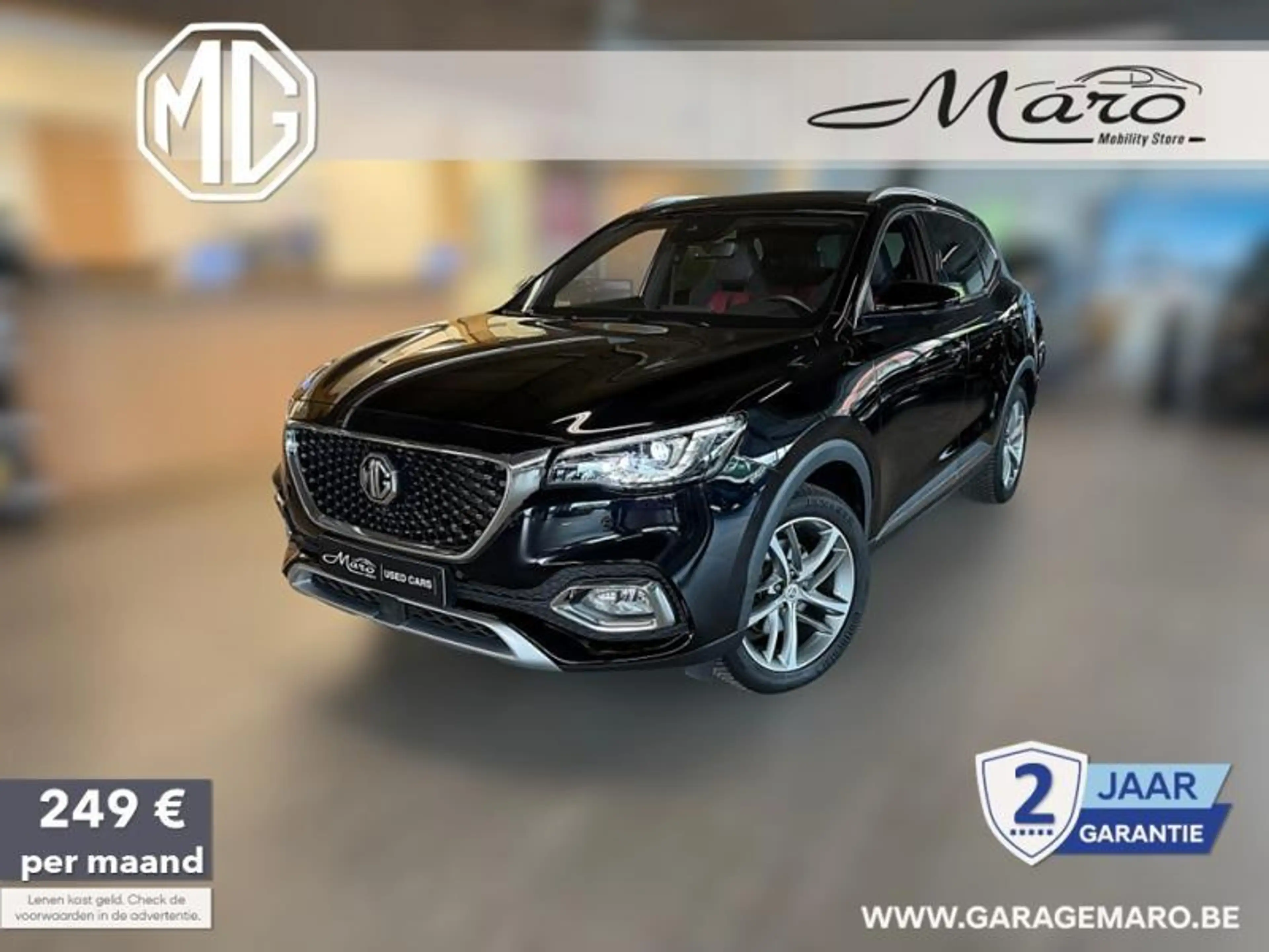 MG EHS 1.5T-GDi PLUG-IN Luxury | GPS, camera,... | FULL O