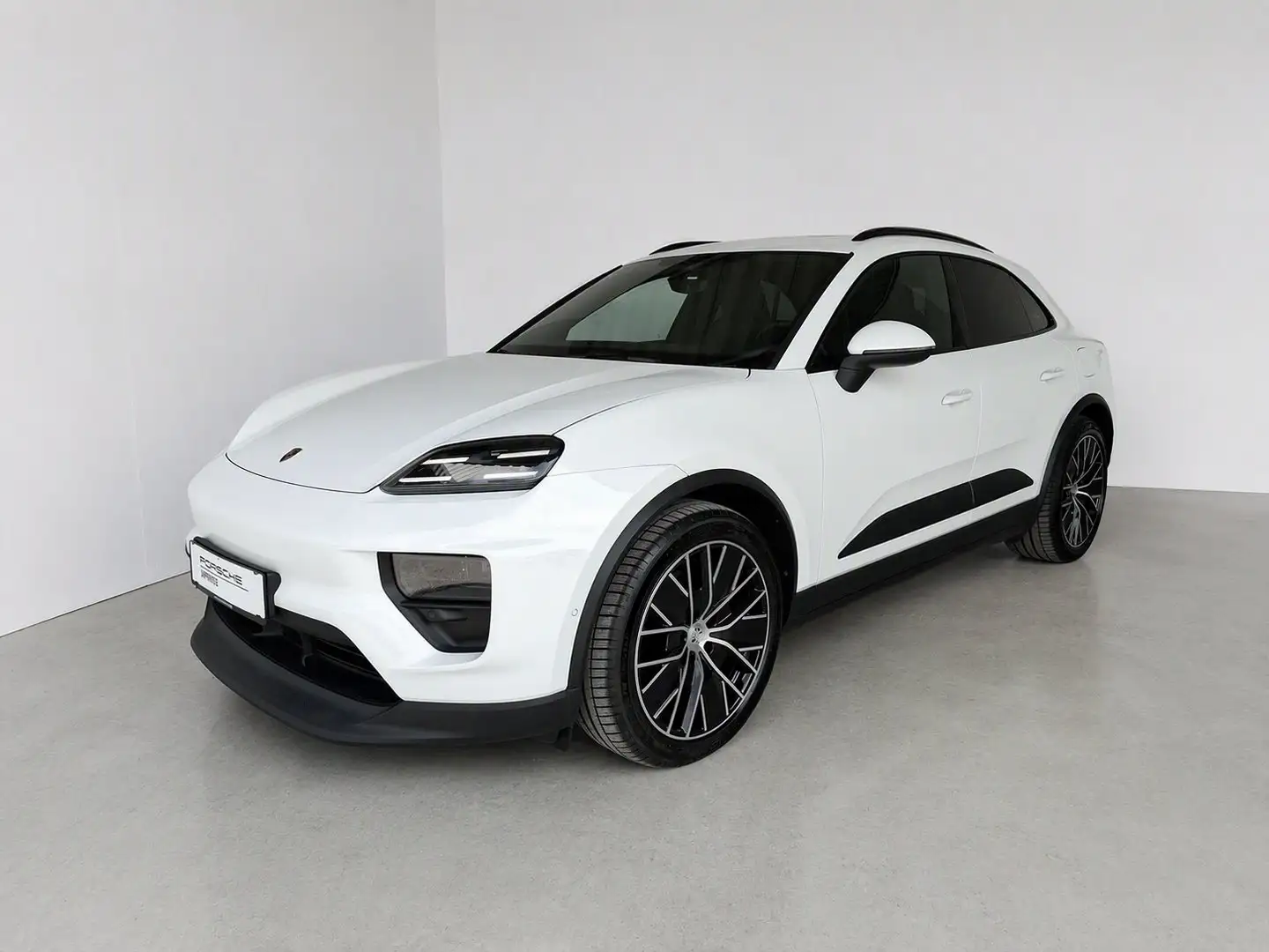 Porsche Macan 4 Weiß - 1
