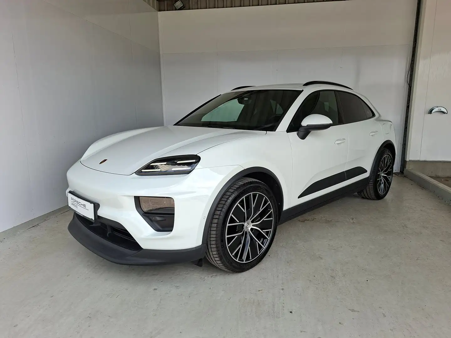 Porsche Macan 4 Weiß - 1