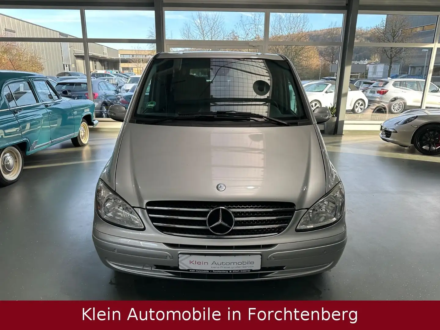 Mercedes-Benz Viano 2.0 CDI kompakt Aut Leder Klima SHZ *7SZ* Argent - 2