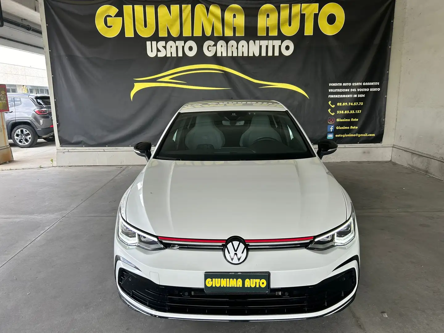 Volkswagen Golf 1.5 etsi evo R-Line 130cv dsg Weiß - 2