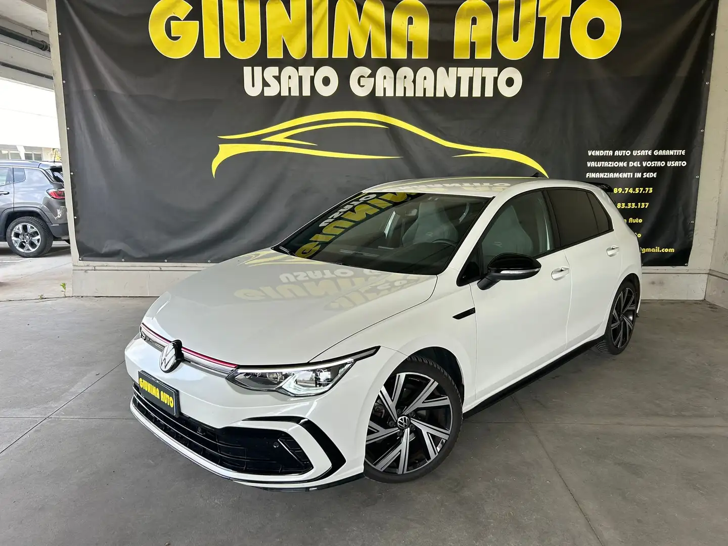 Volkswagen Golf 1.5 etsi evo R-Line 130cv dsg Weiß - 1